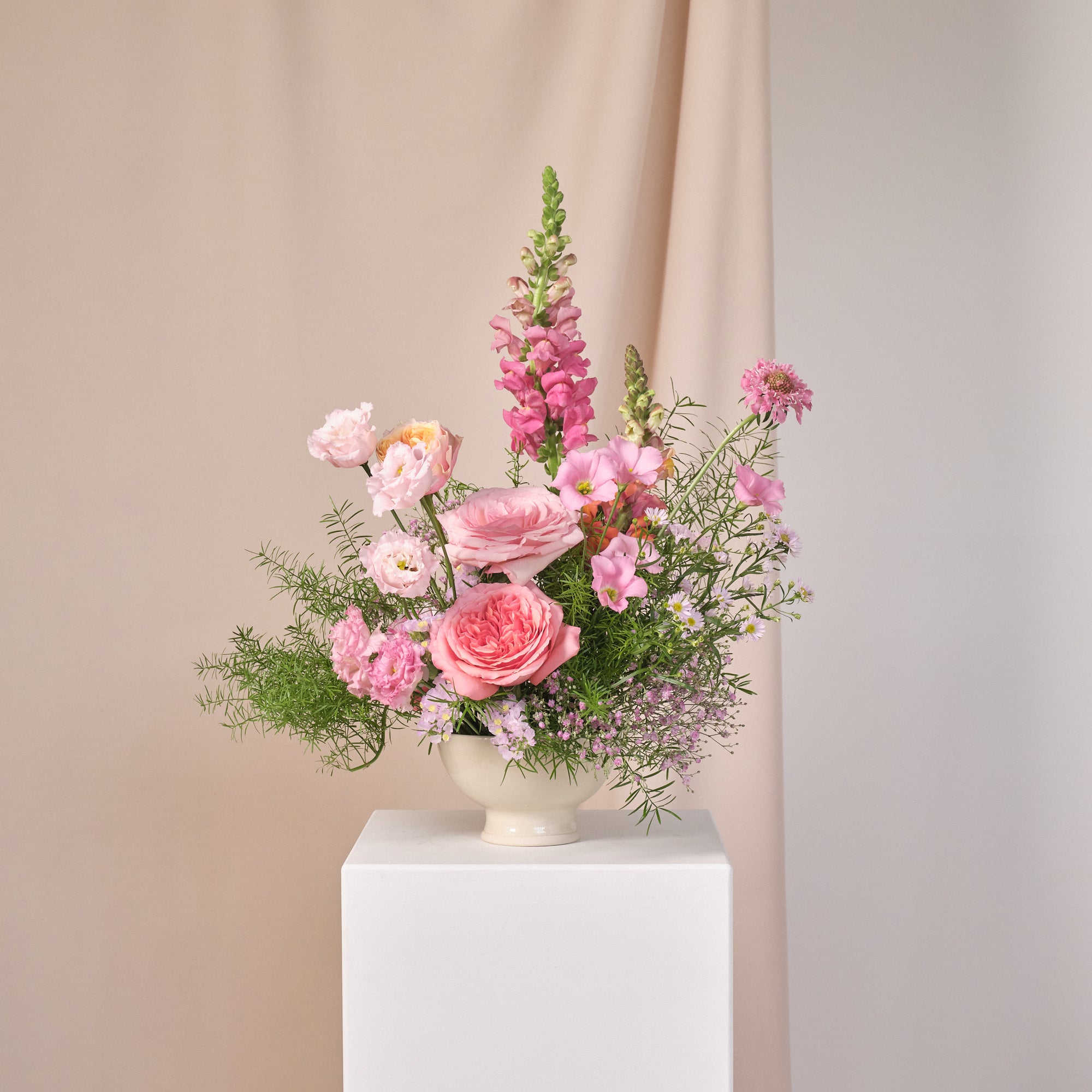 Brights in Bloom Bowl Arrangements