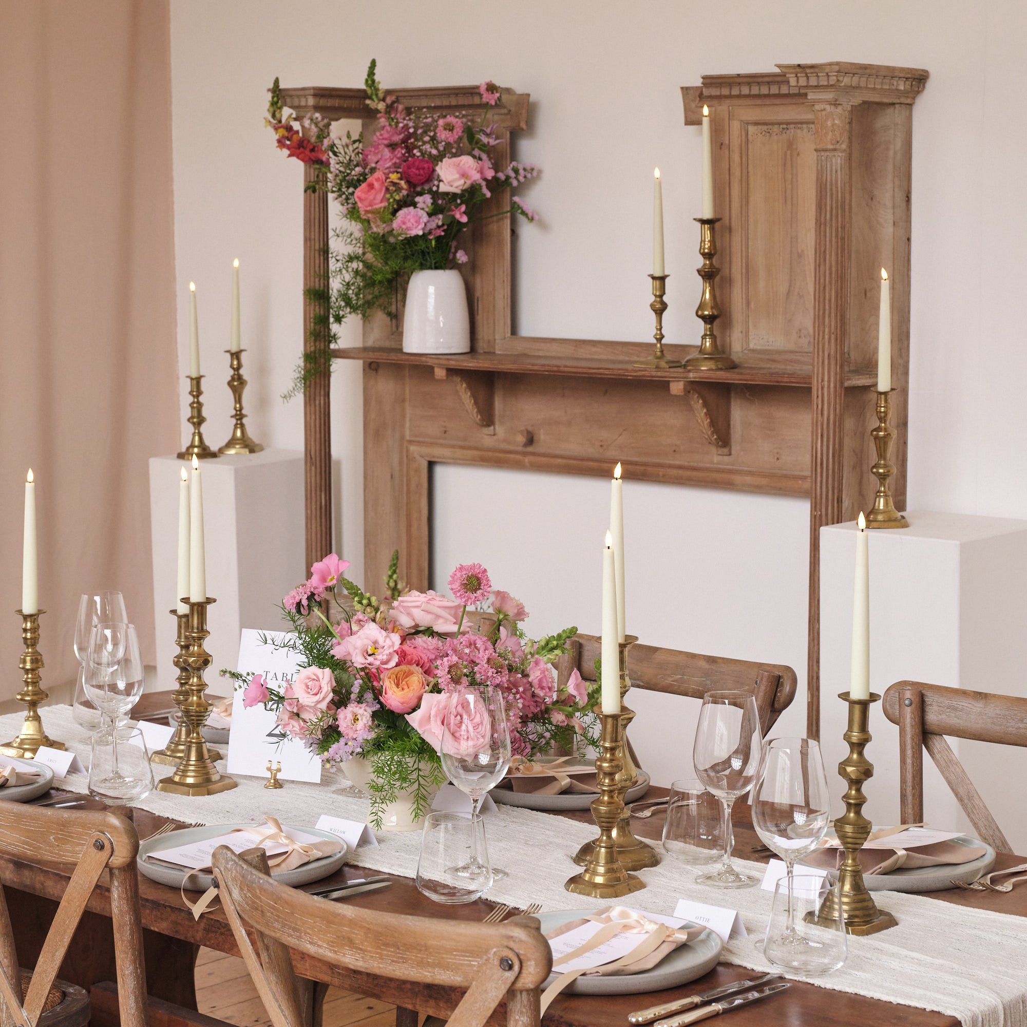 Brights in Bloom Bowl Arrangements