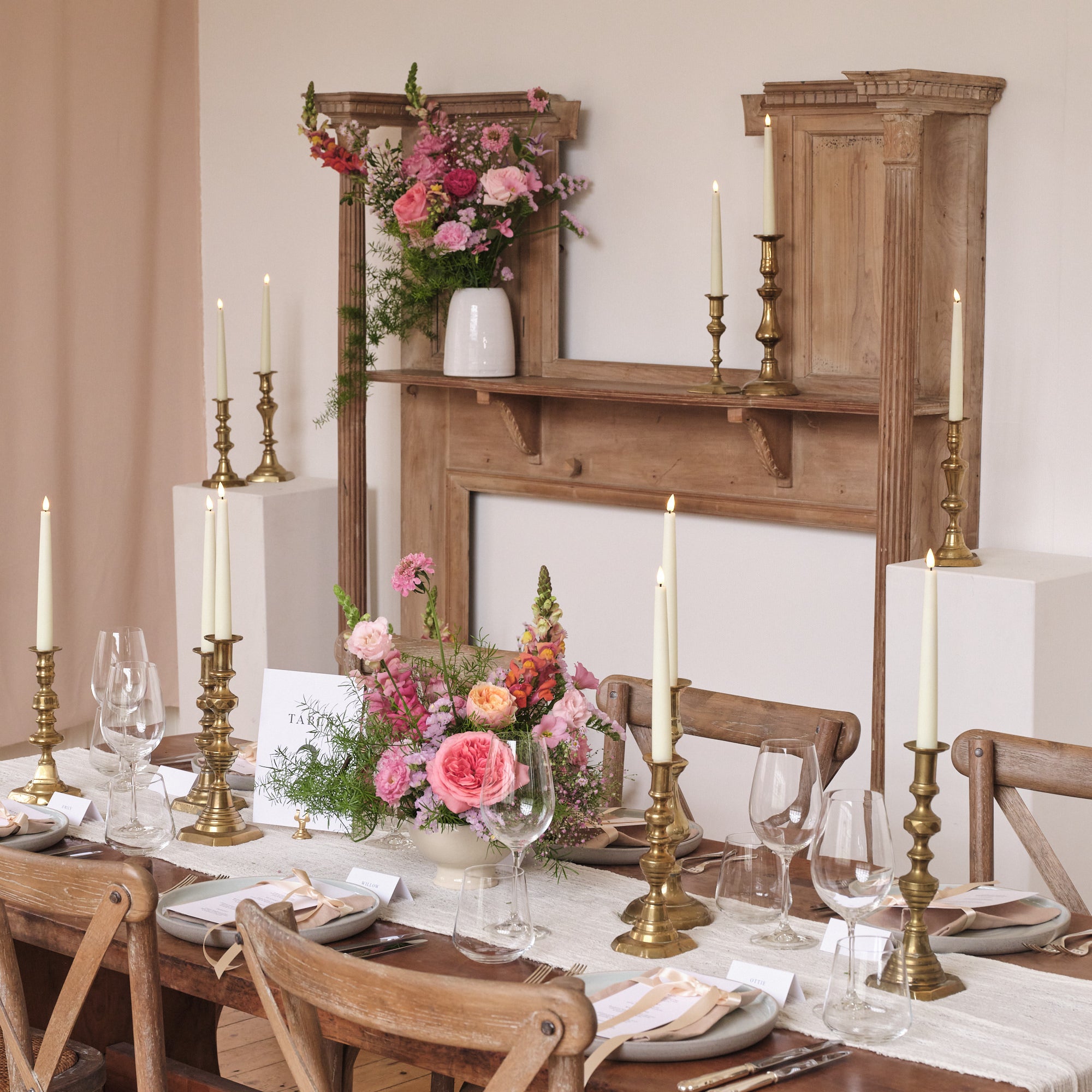 Brights in Bloom Bowl Arrangements