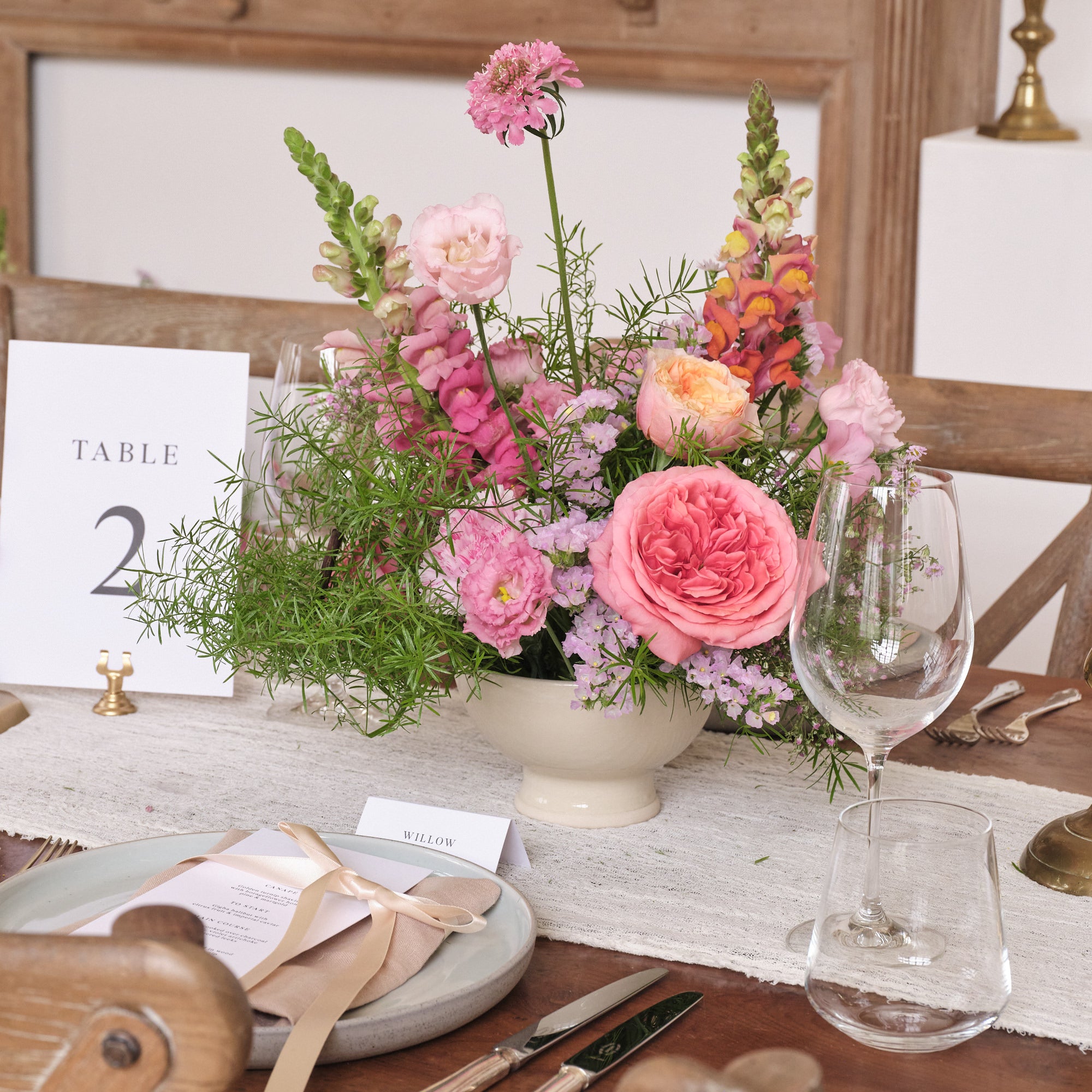 Brights in Bloom Bowl Arrangements