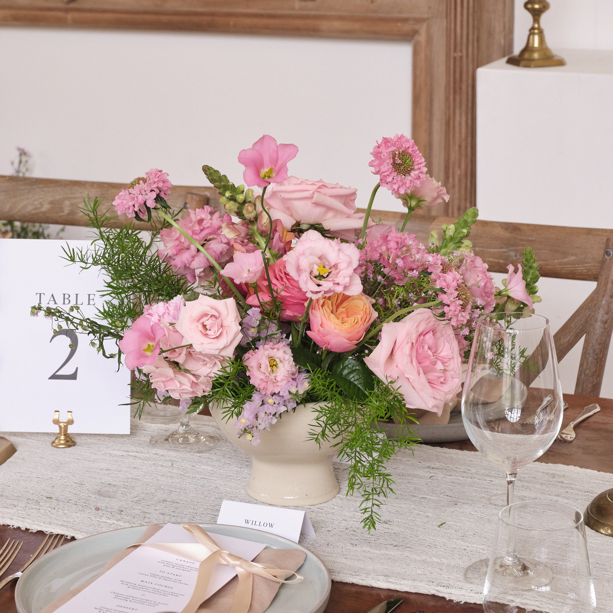 Brights in Bloom Bowl Arrangements