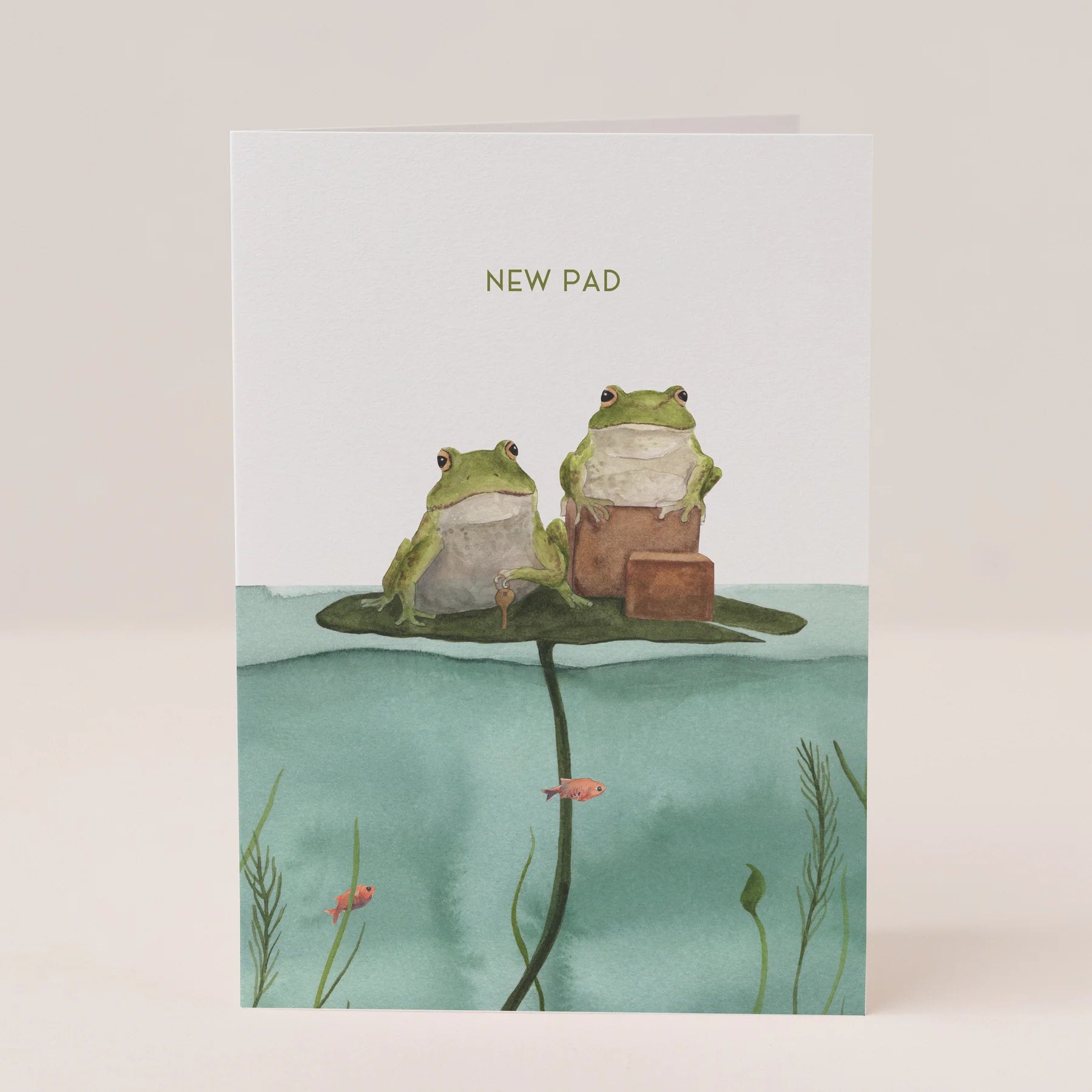 New Pad Card