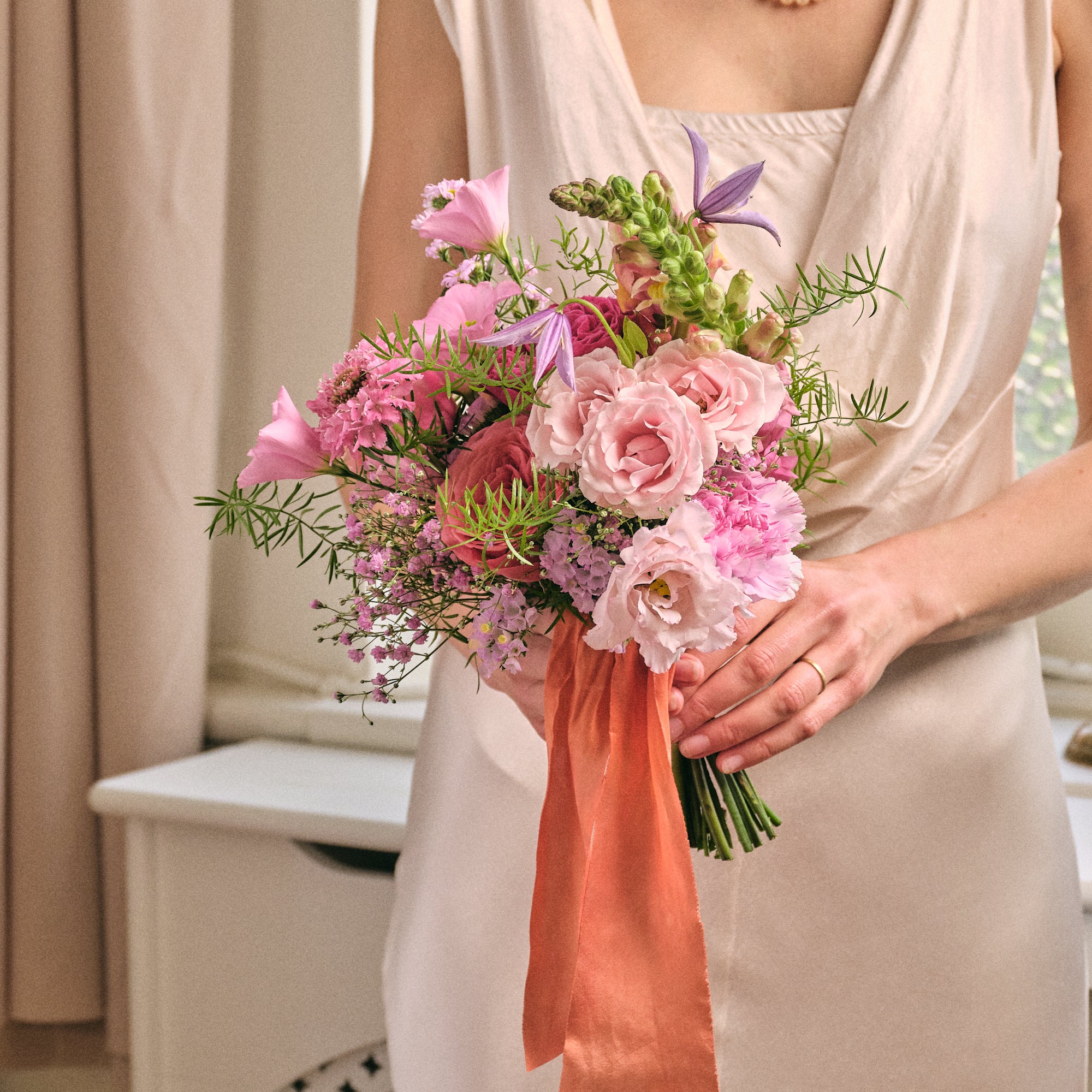 Brights in Bloom Petite Bridal Bouquet