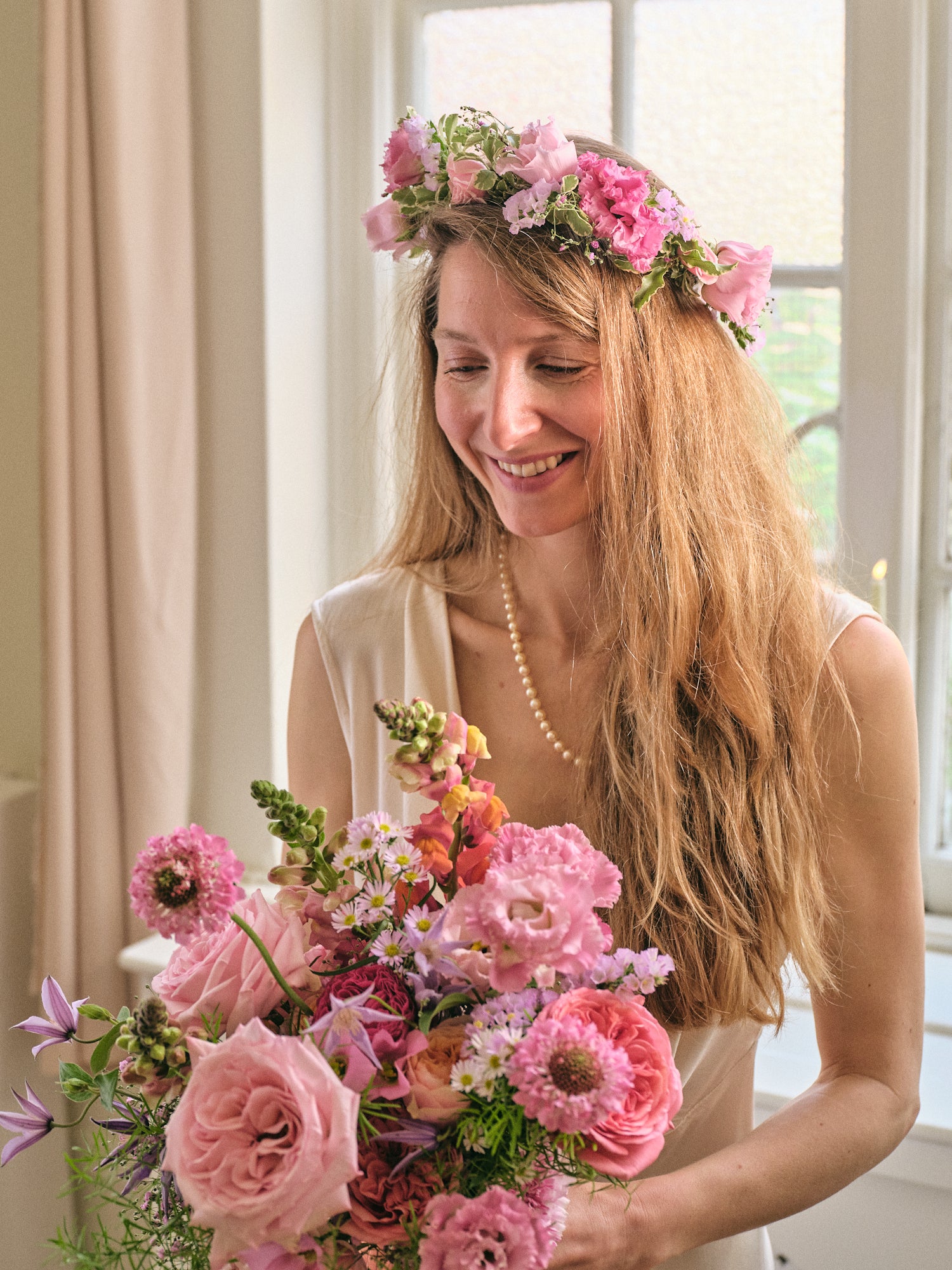 Brights in Bloom Flower Crown