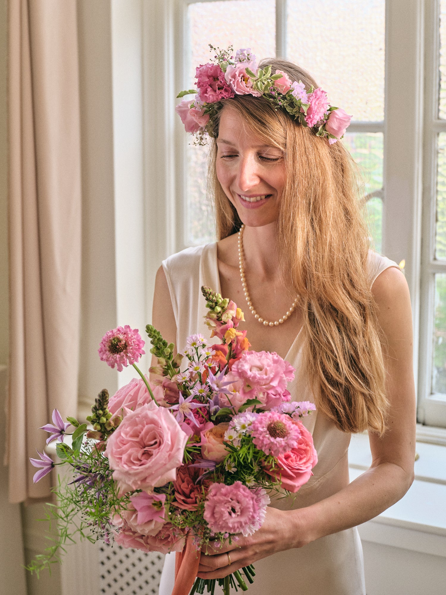 Brights in Bloom Flower Crown