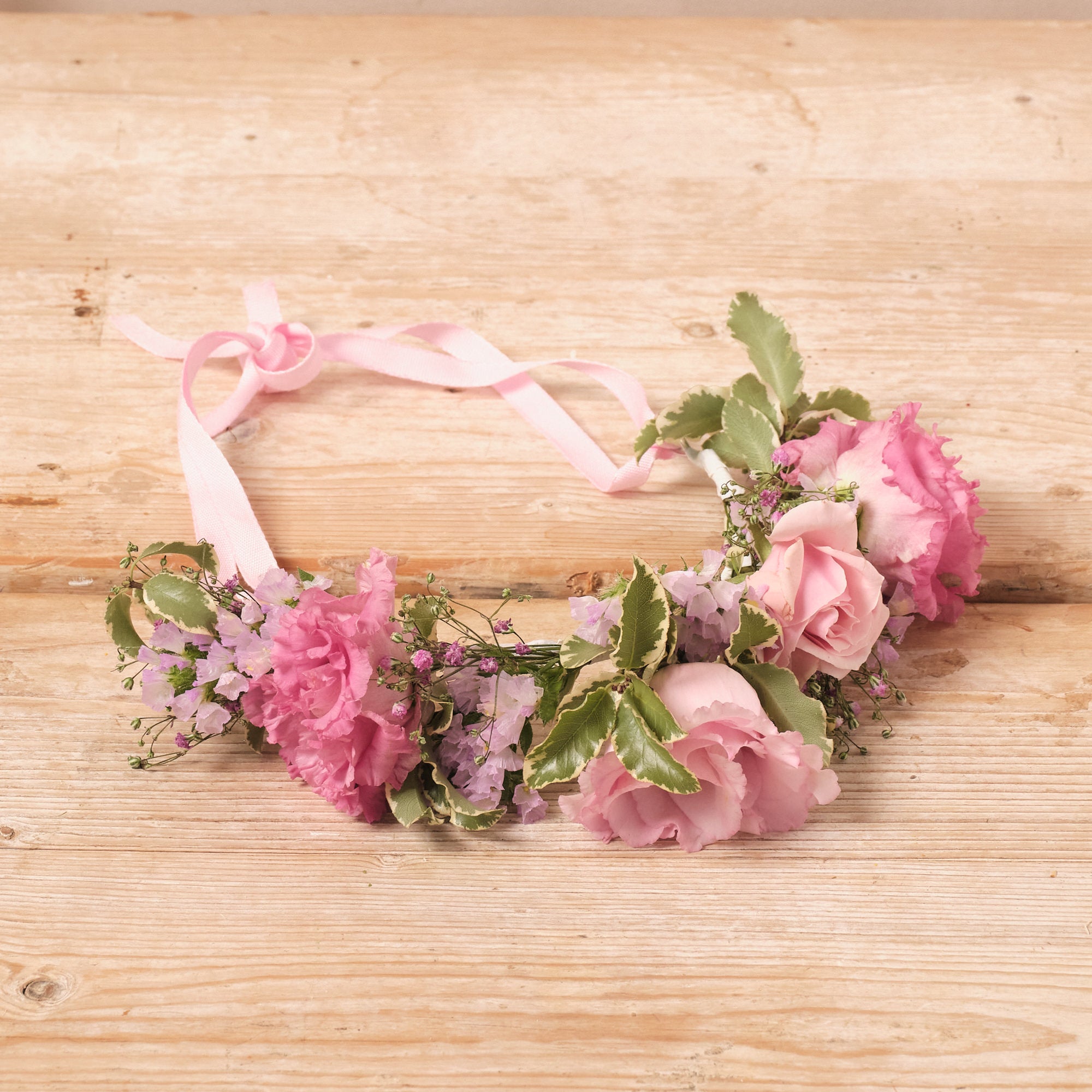 Brights in Bloom Flower Crown