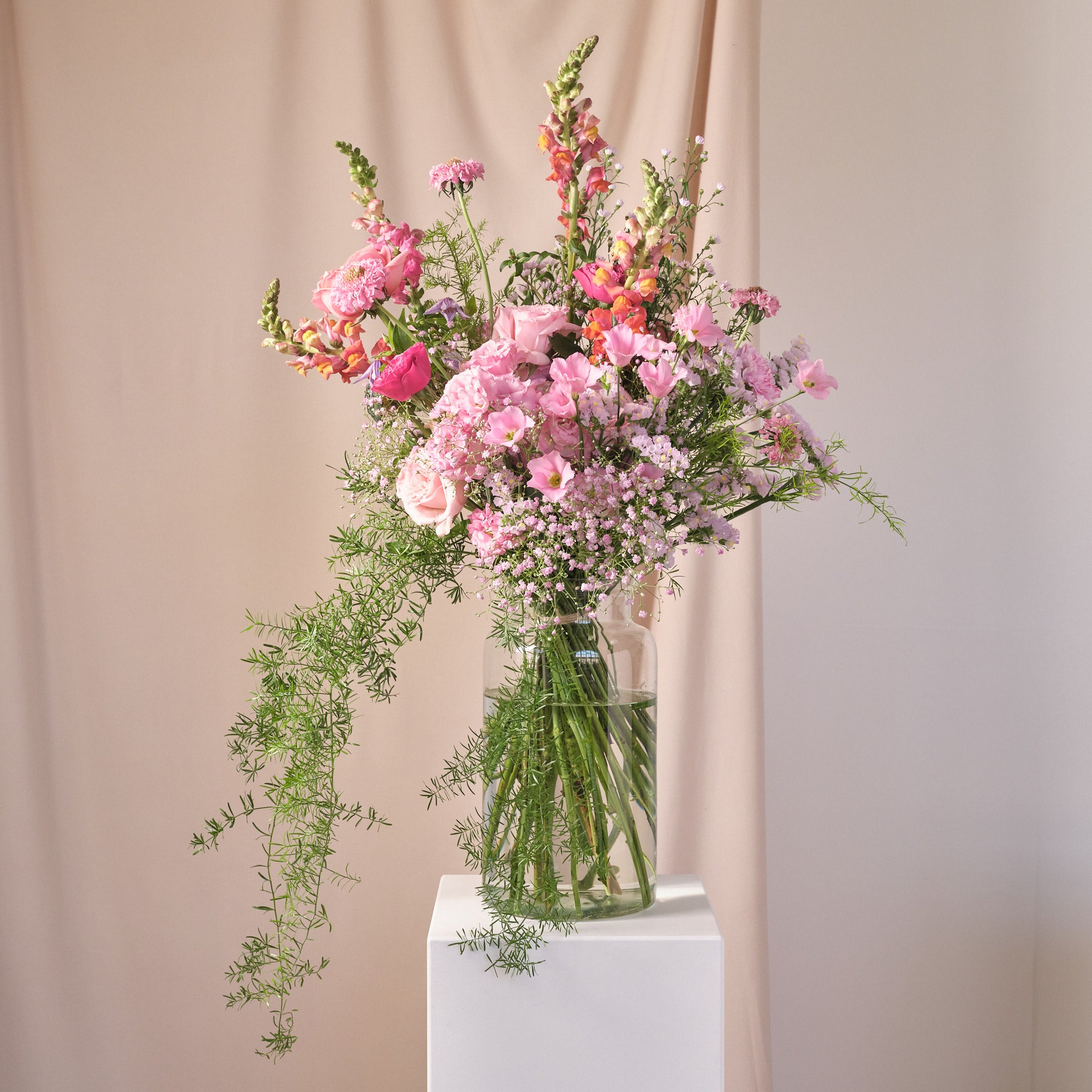 Brights in Bloom Vase Arrangements