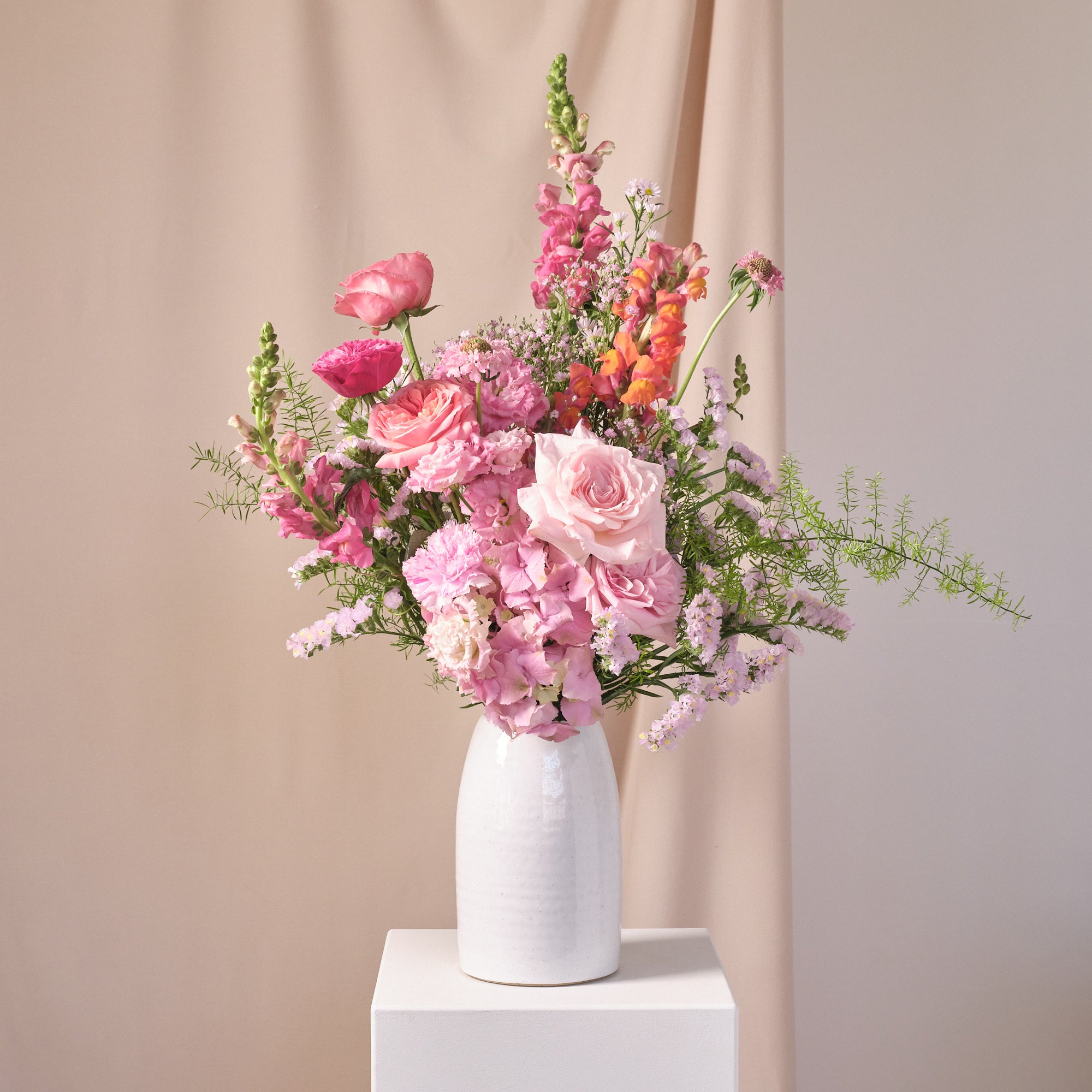 Brights in Bloom Vase Arrangements