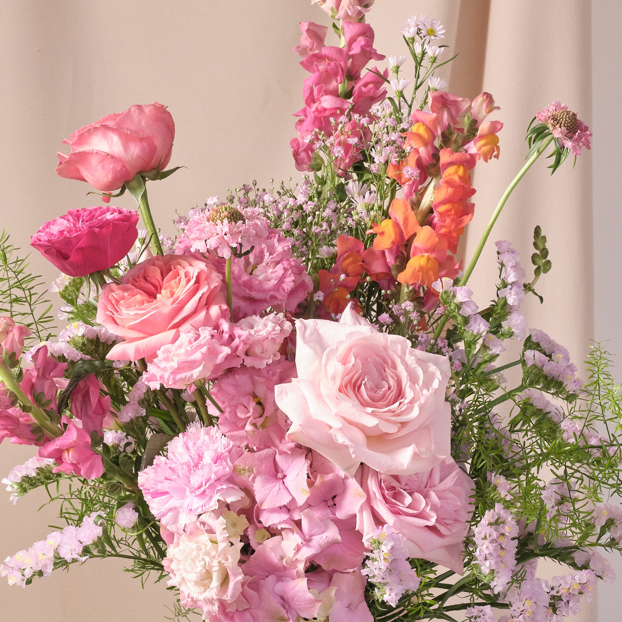 Brights in Bloom Vase Arrangements
