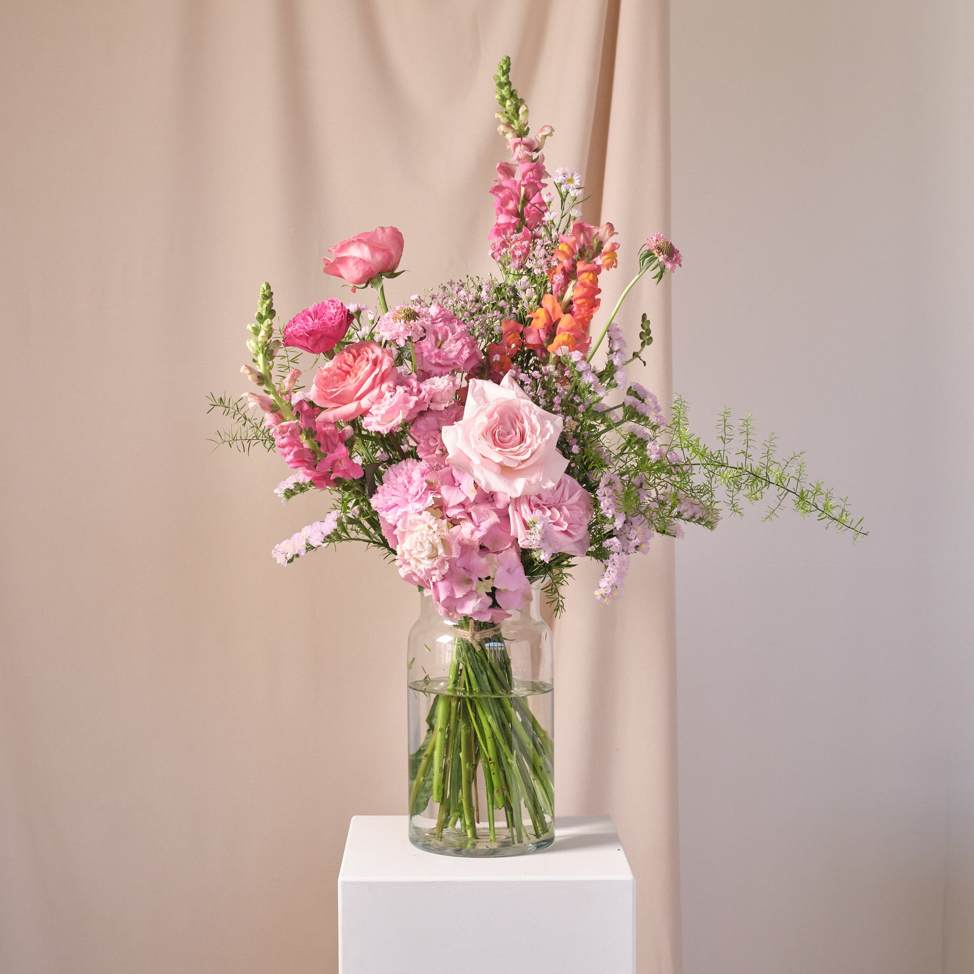 Brights in Bloom Vase Arrangements