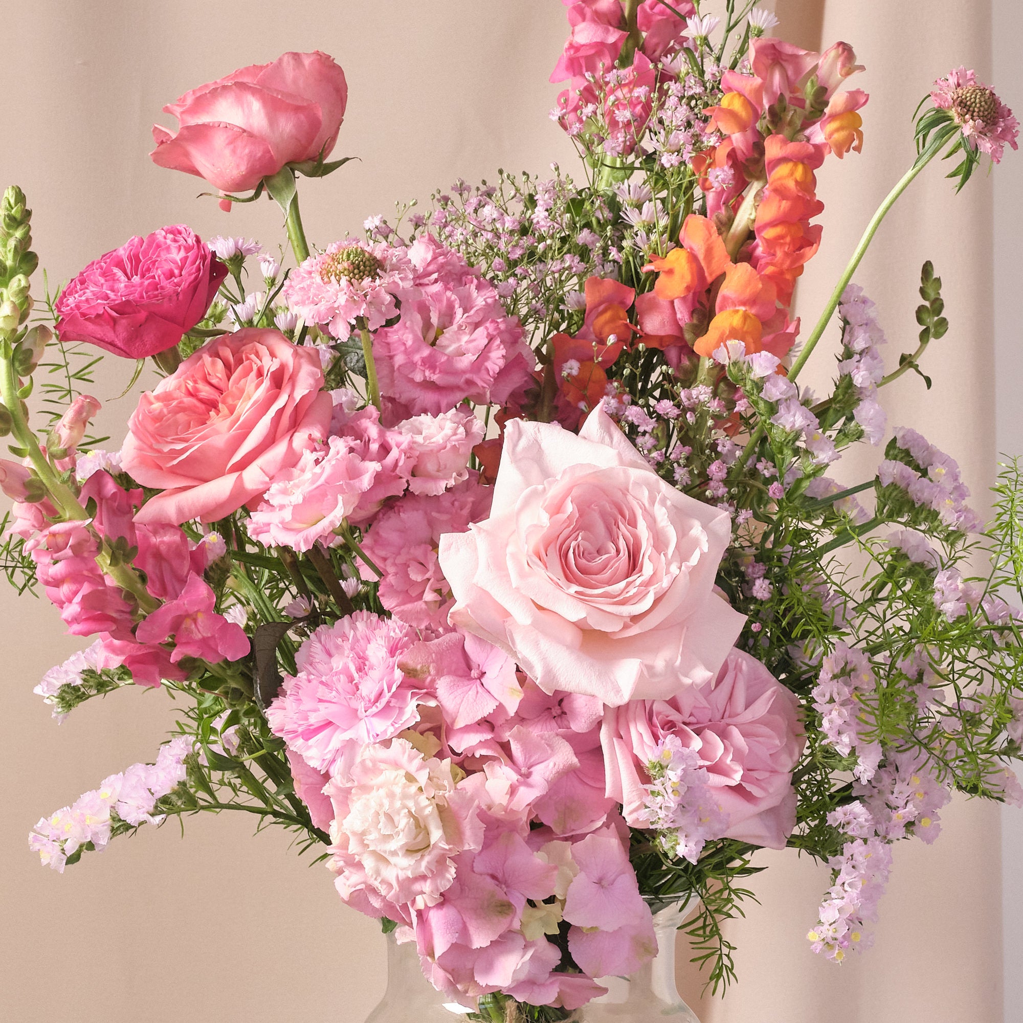 Brights in Bloom Vase Arrangements