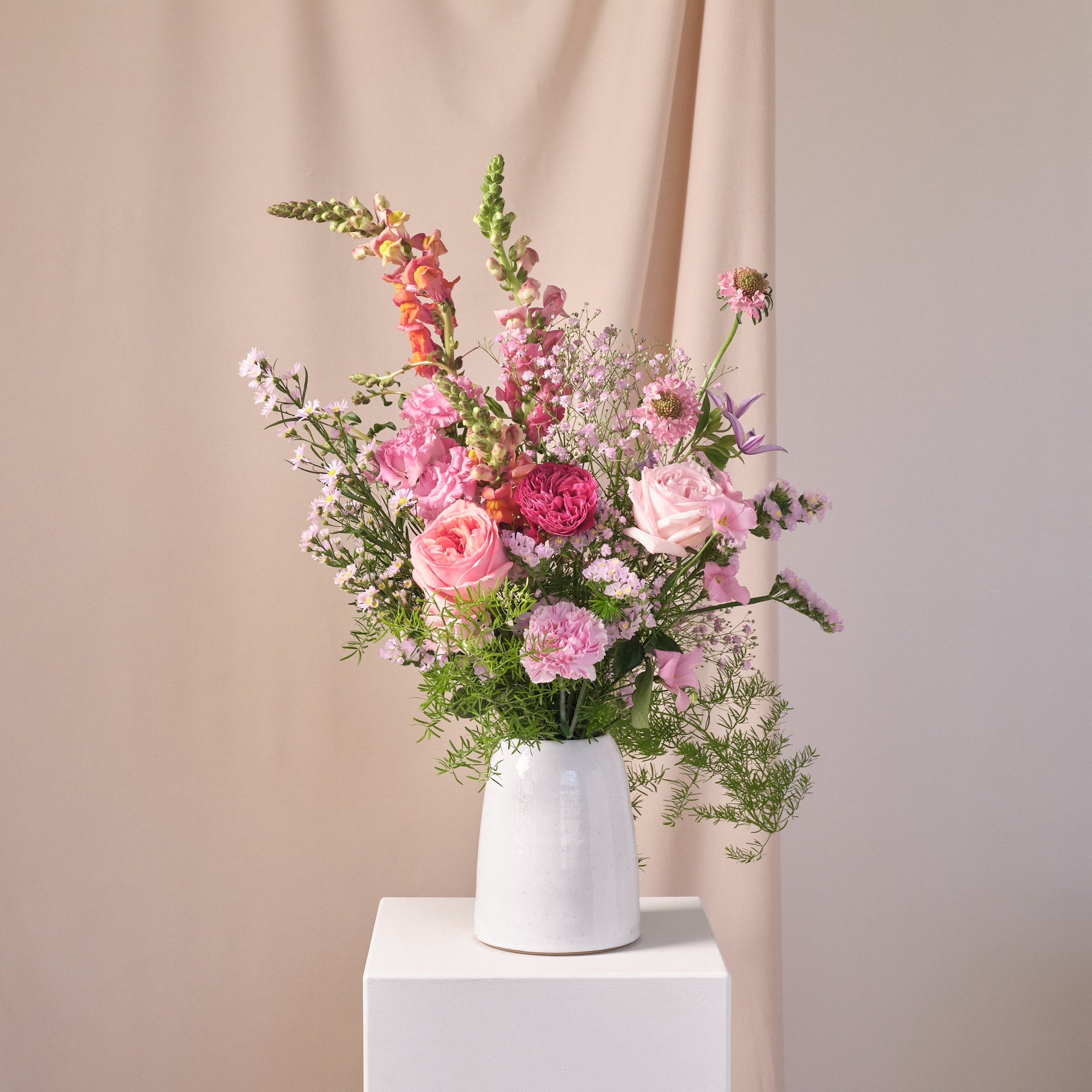 Brights in Bloom Vase Arrangements