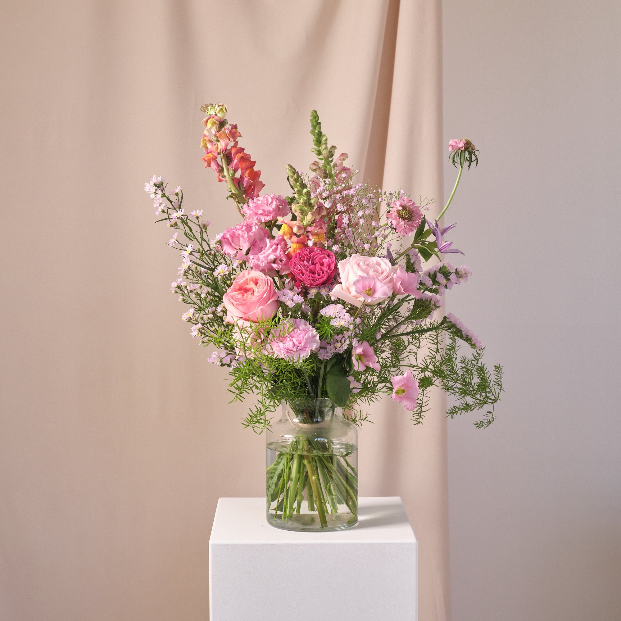 Brights in Bloom Vase Arrangements