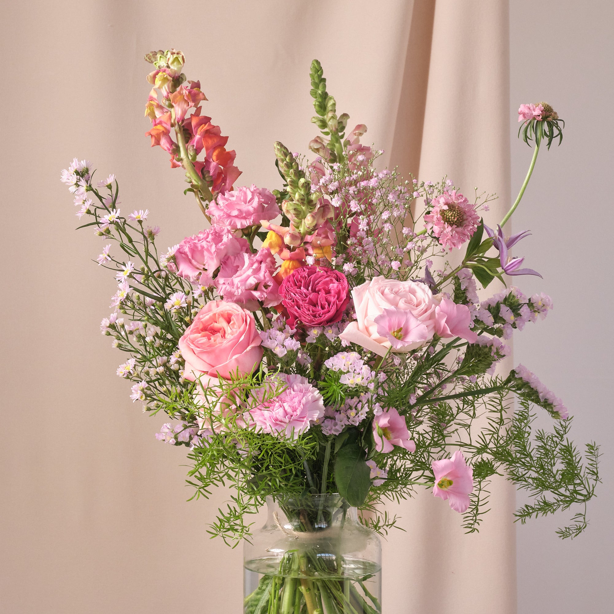 Brights in Bloom Vase Arrangements