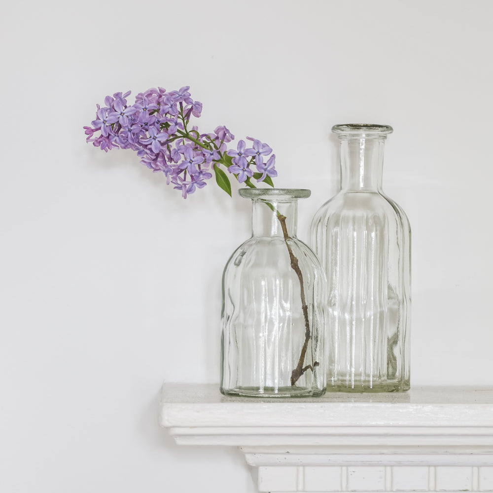 Ripple Glass Bottle | 2 Sizes Available