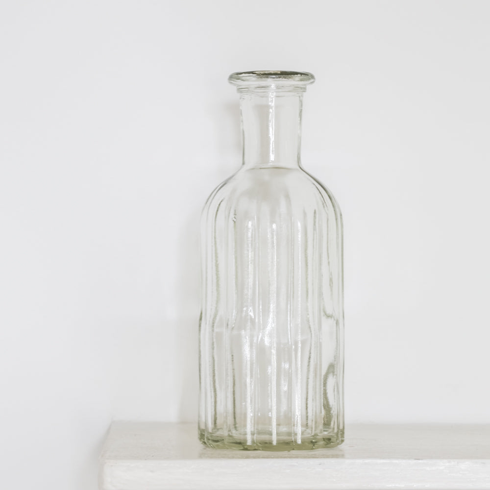 Ripple Glass Bottle | 2 Sizes Available