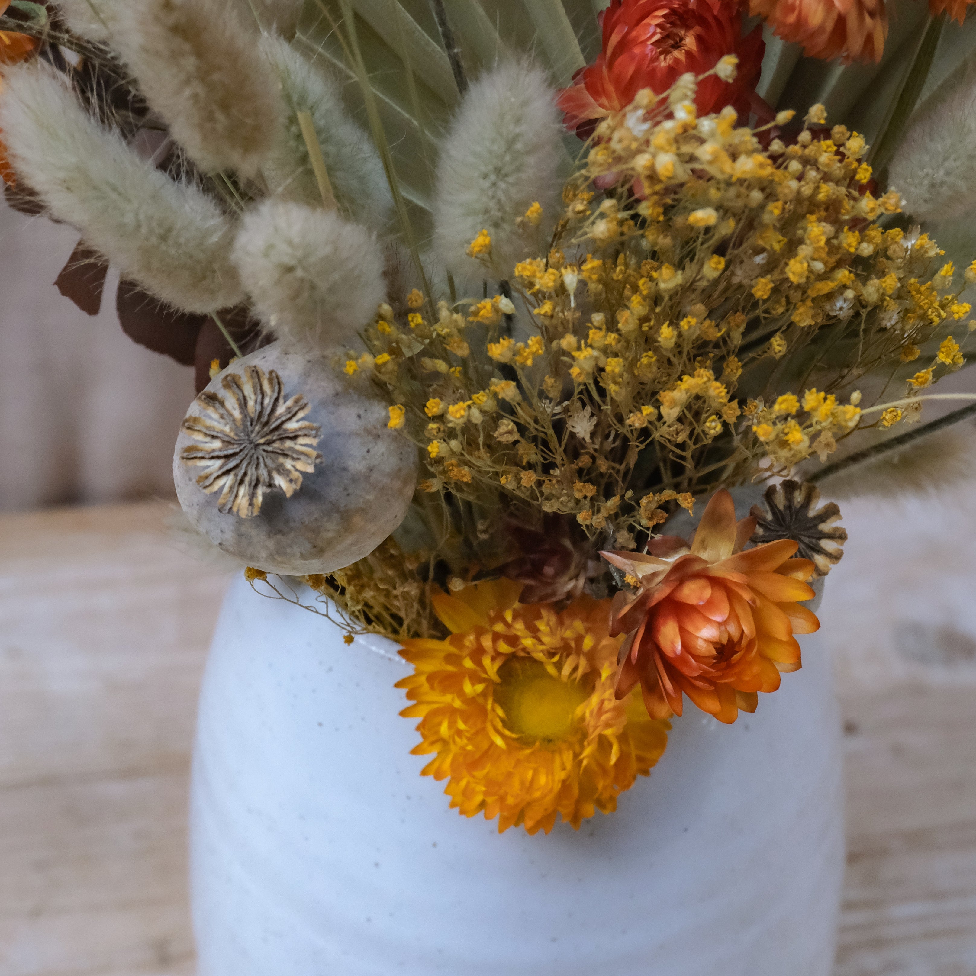 Umber Sand Dried Flower Bouquet