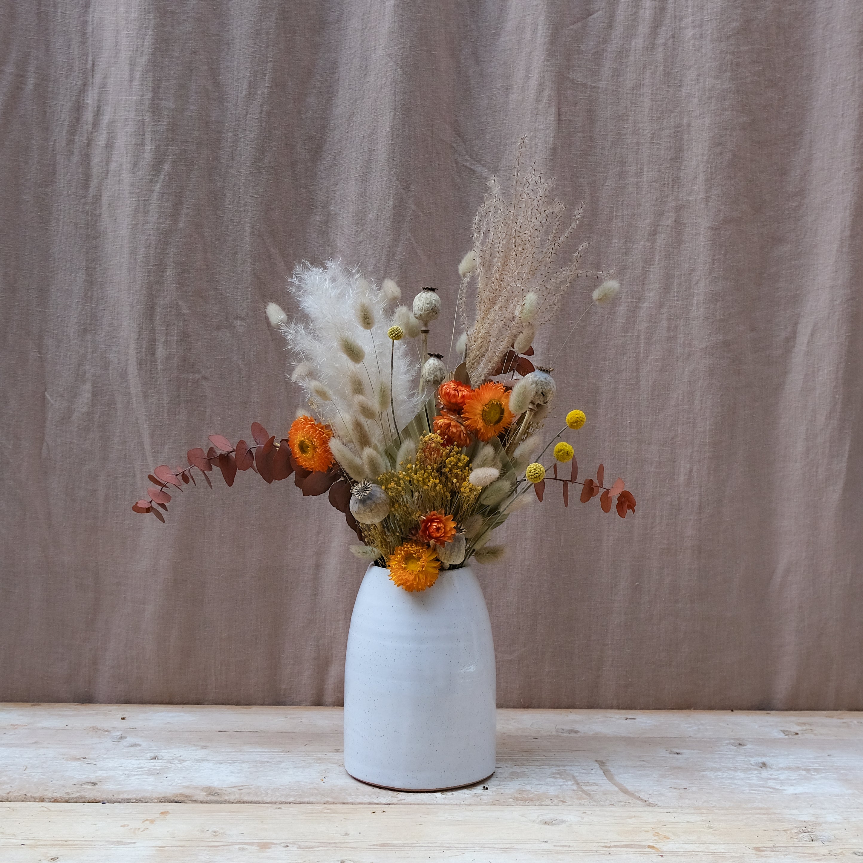 Umber Sand Dried Flower Bouquet