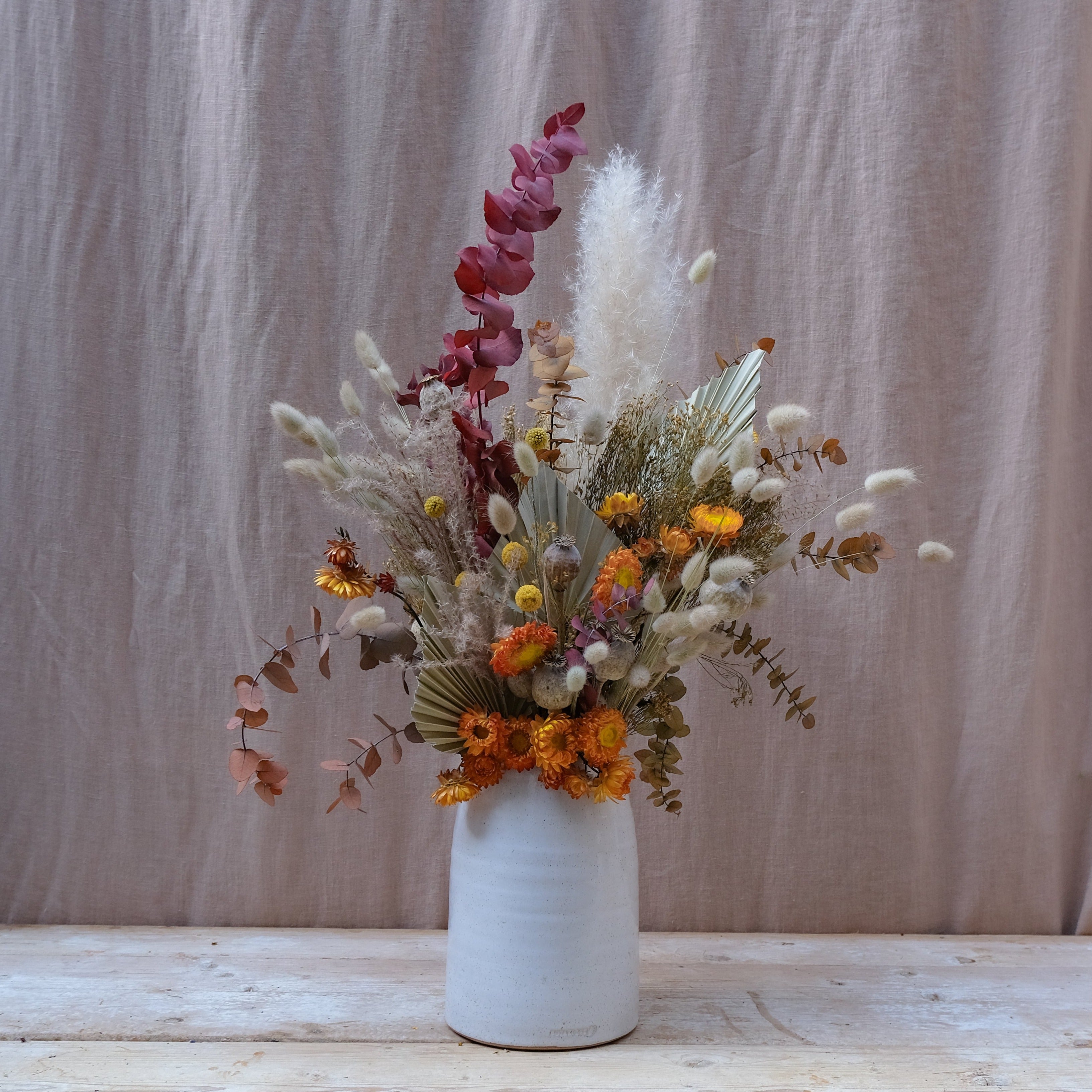 Umber Sand Dried Flower Bouquet