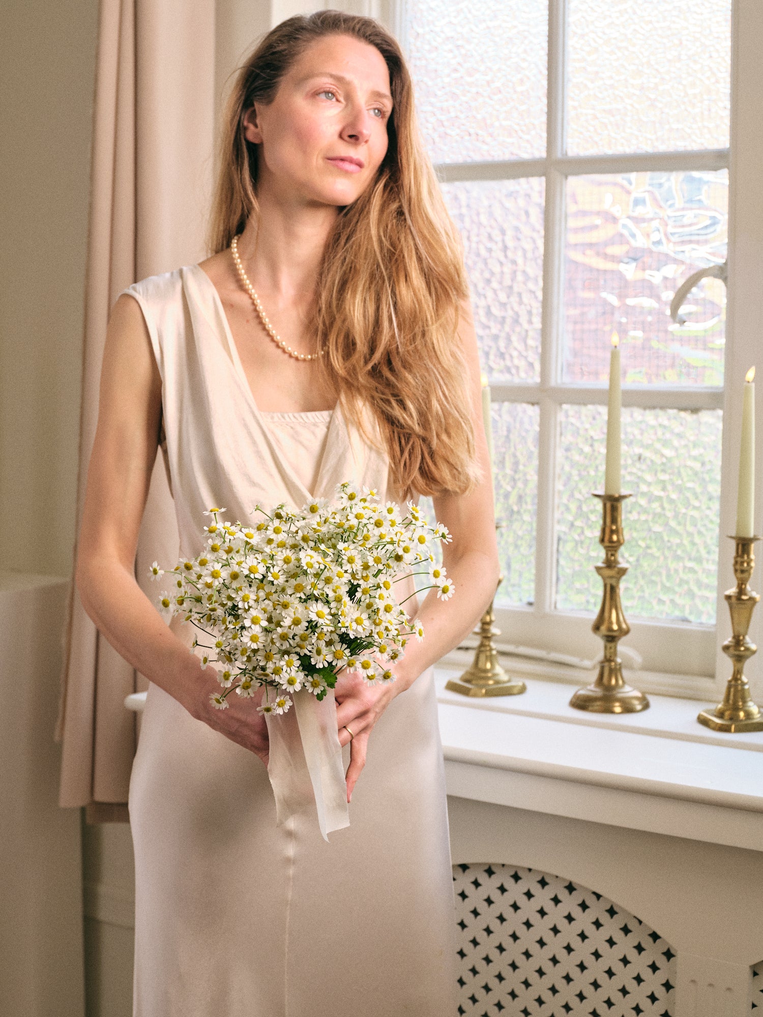 Meadow of Daisies Bridal Bouquet