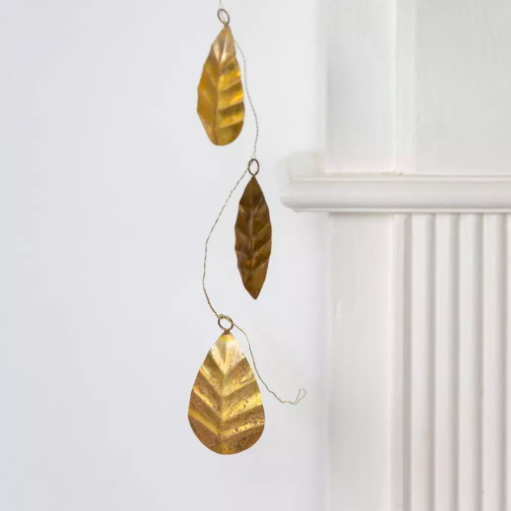 Golden Leaf Garland