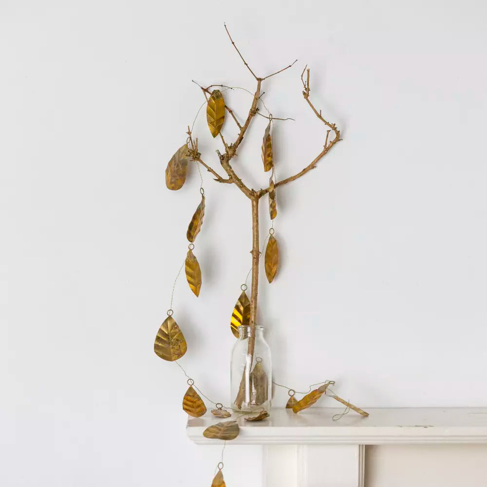 Golden Leaf Garland