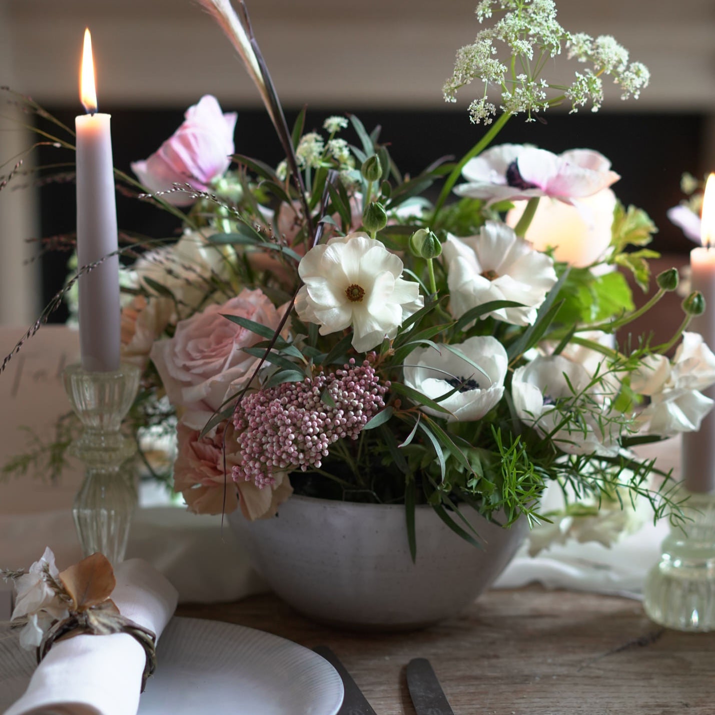 Seasonal Bowl Arranging Workshop
