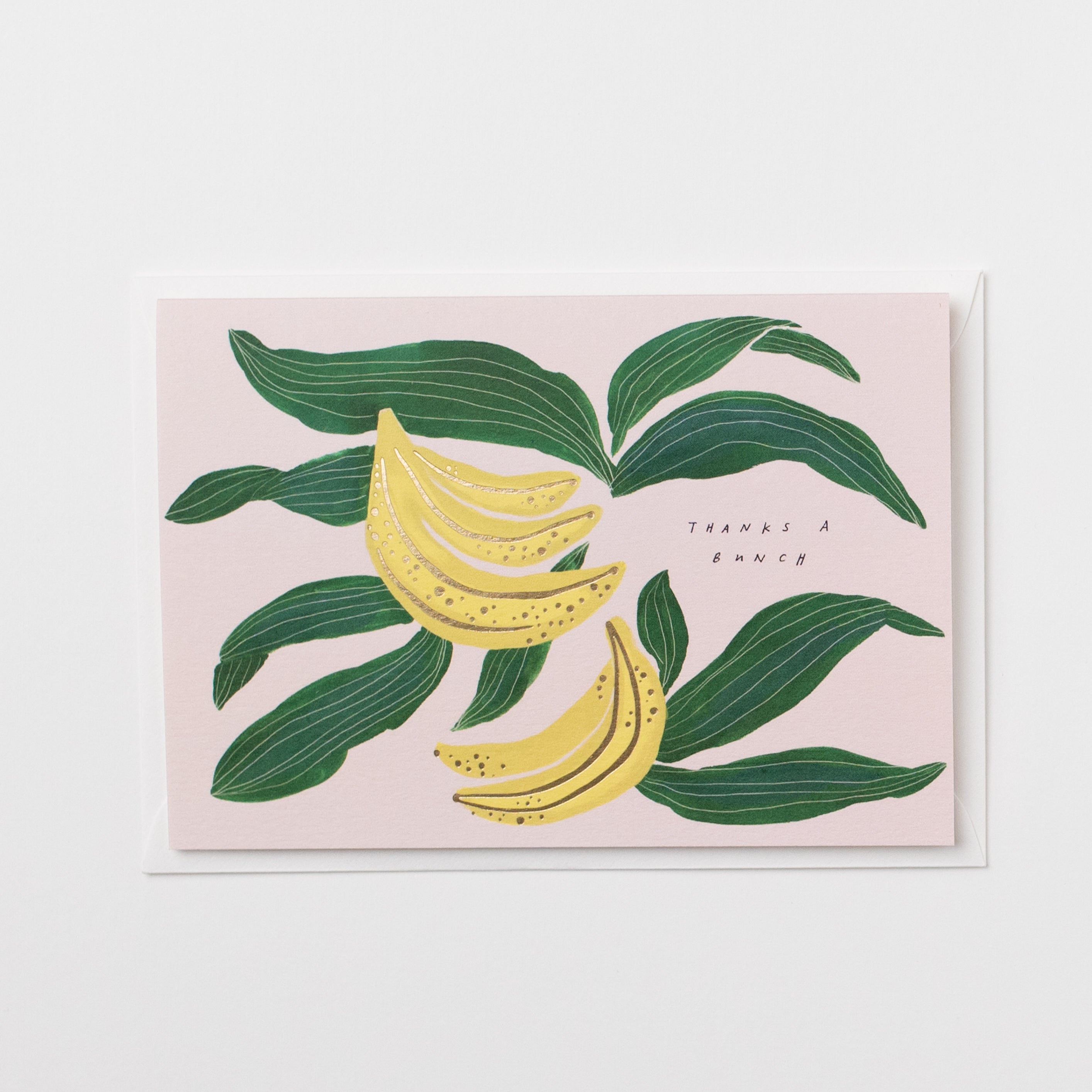 Thanks a Bunch Greetings Card