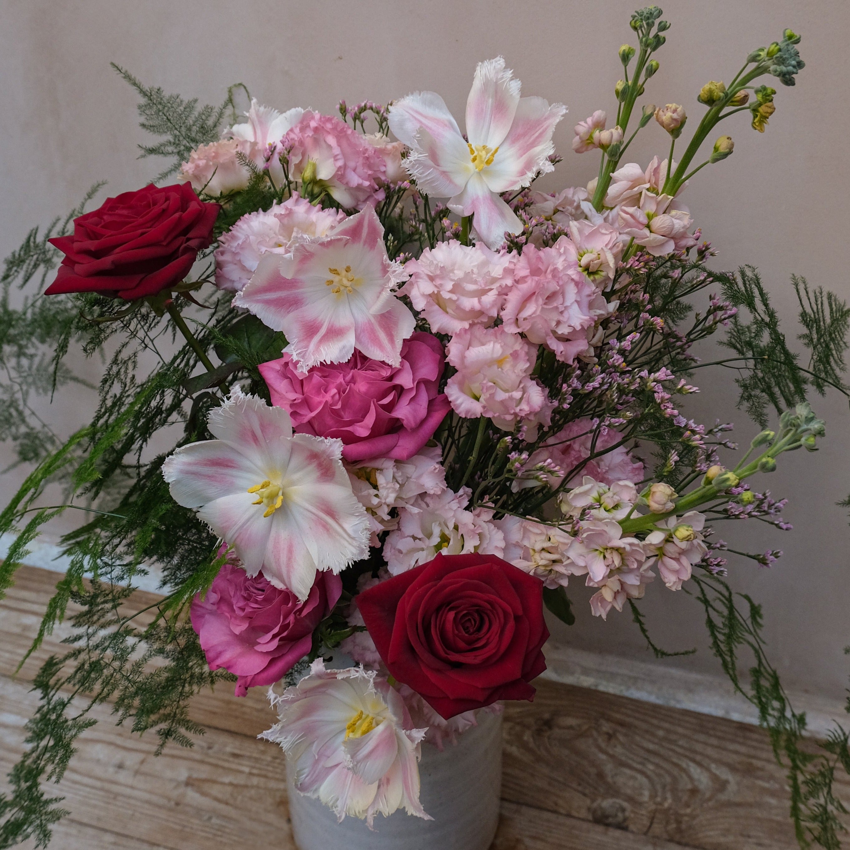 Love Hearts Bouquet : Valentines pre-order