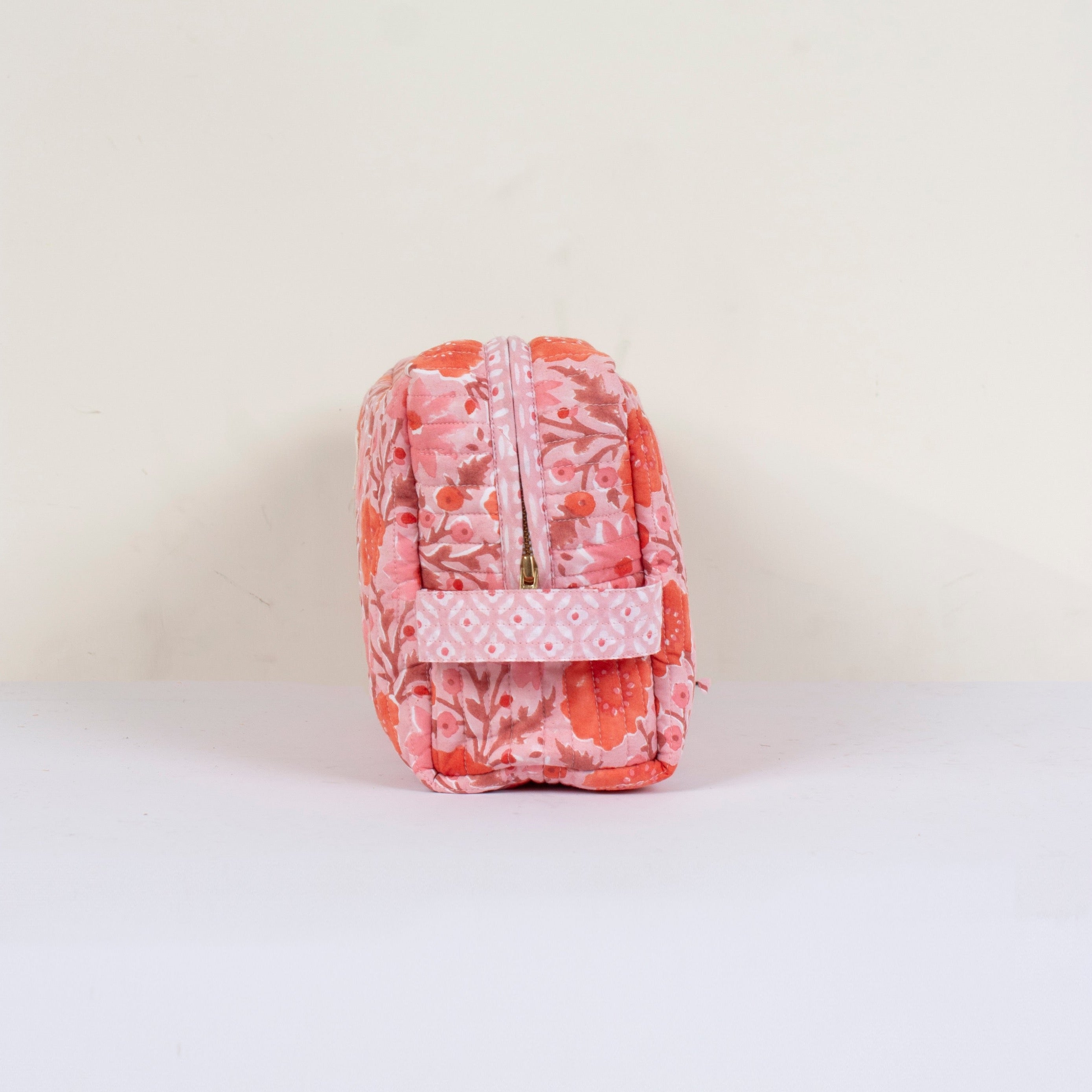 Floribunda Quilted Wash Bag | 4 Colours Available