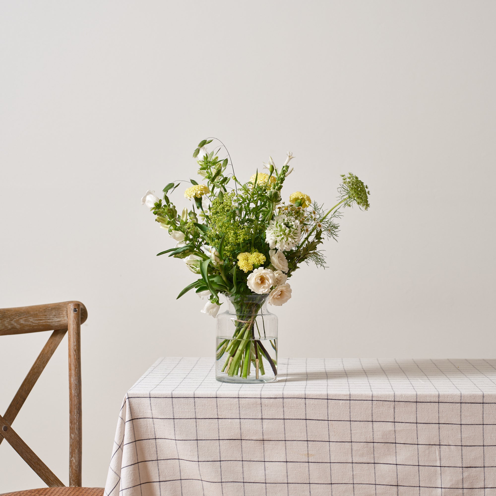 White and Nudes Florists Pick Bouquet