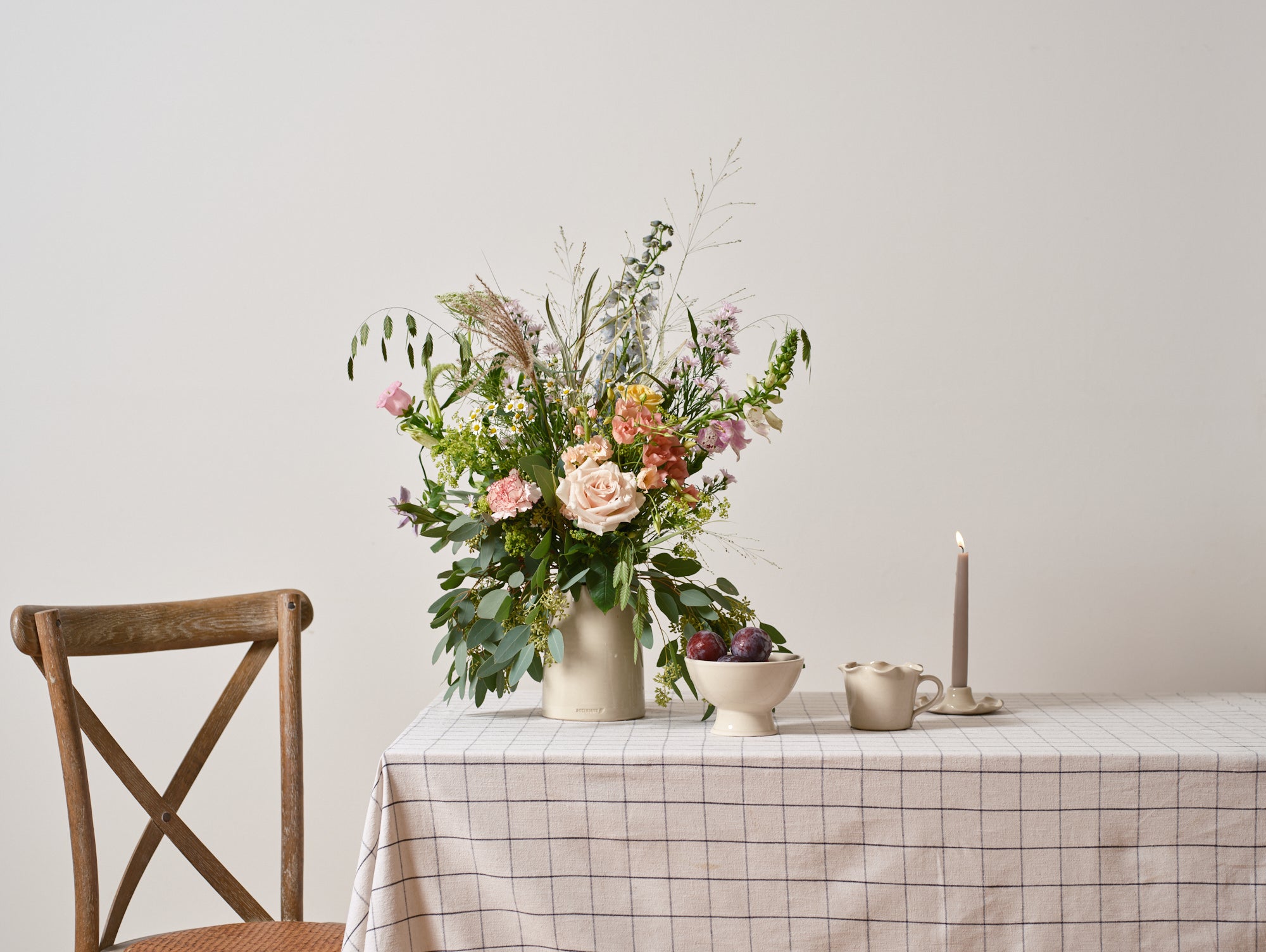 Florists Pick Wild Pastels Bouquet