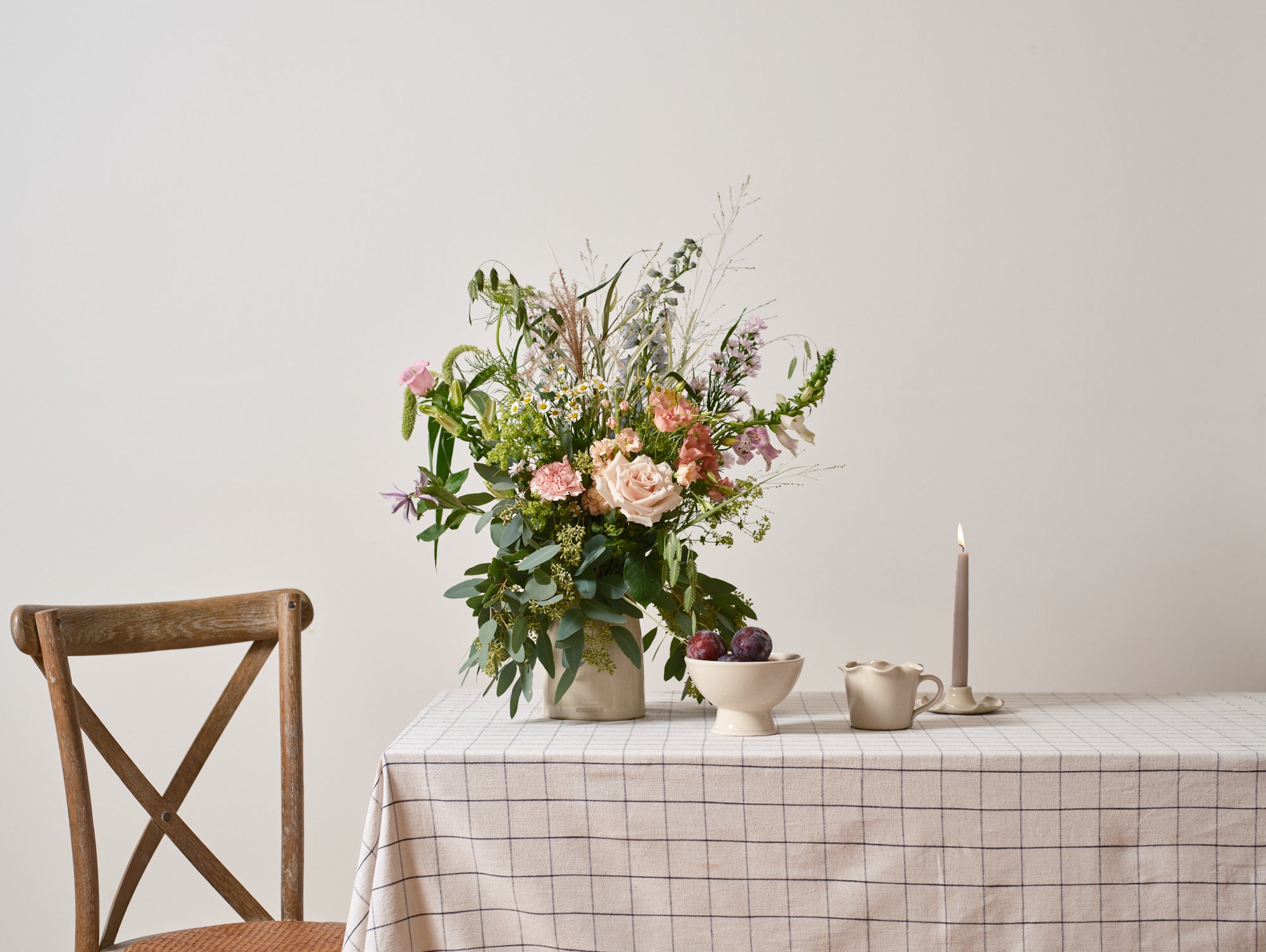 Florists Pick Wild Pastels Bouquet