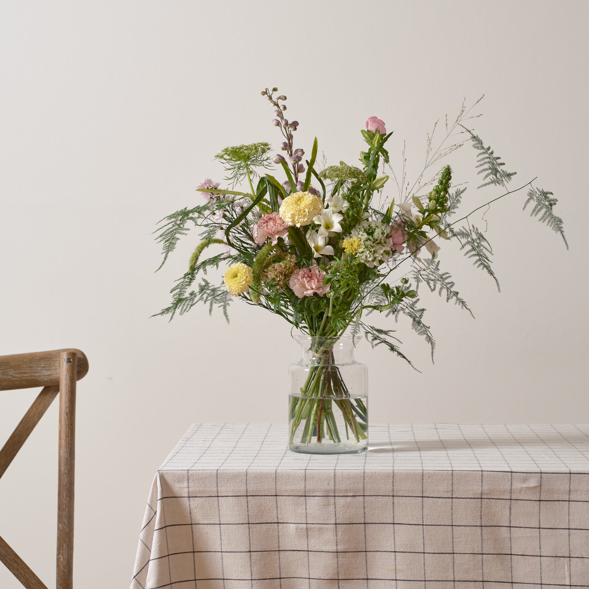 Florists Pick Wild Pastels Bouquet