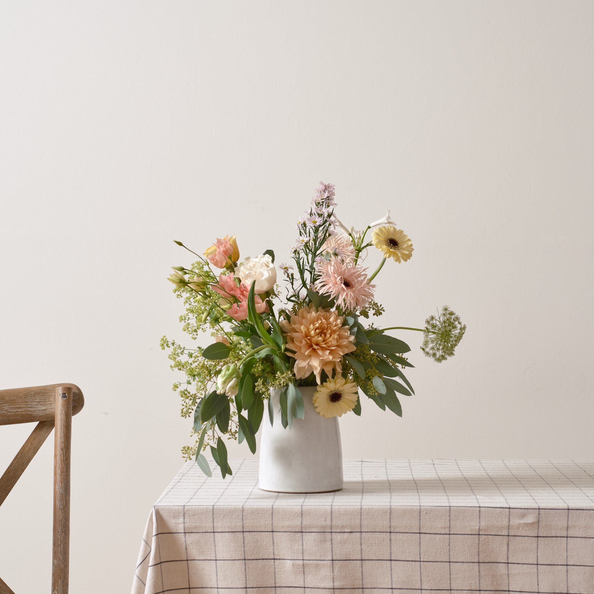 Florists Pick Wild Pastels Bouquet