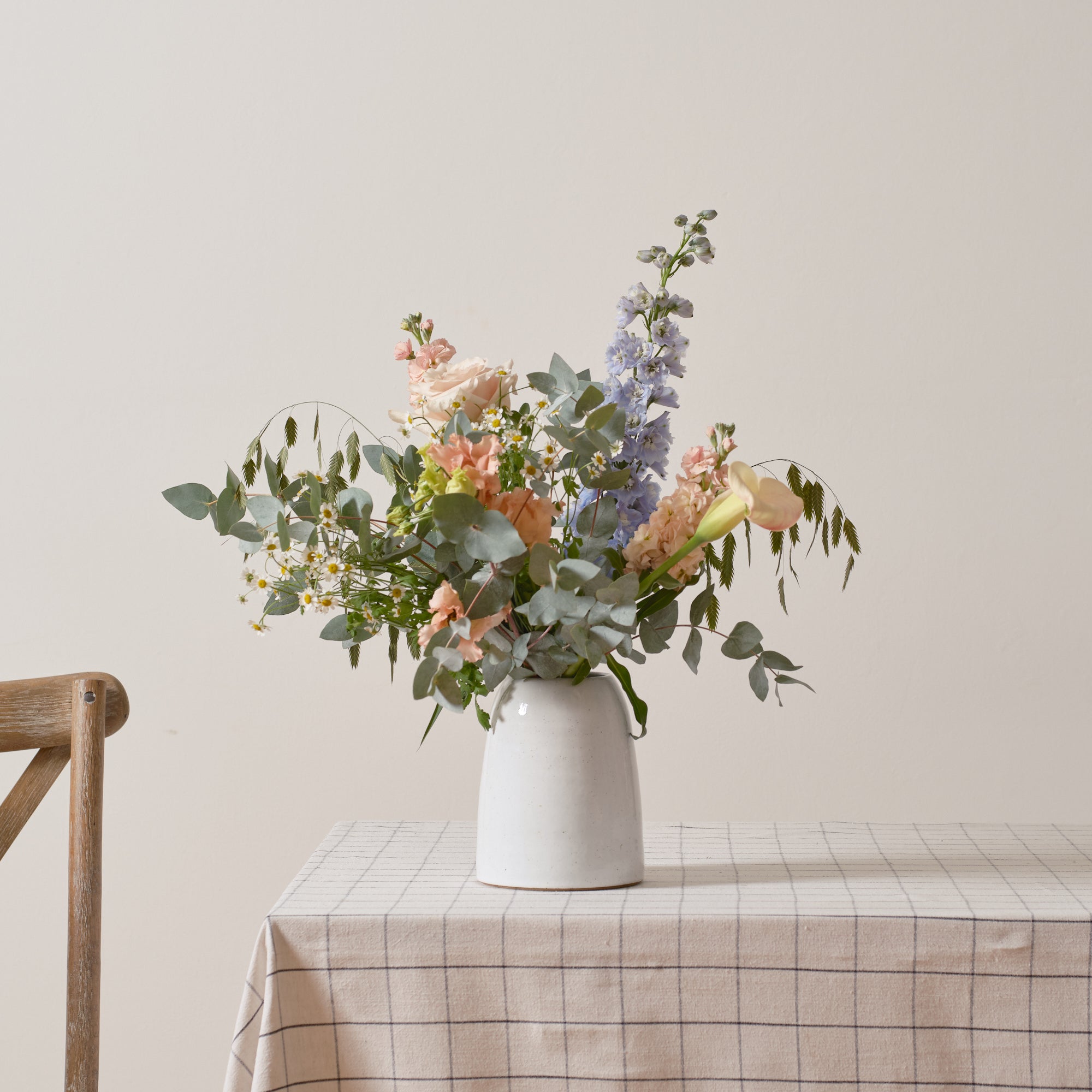 Florists Pick Wild Pastels Bouquet