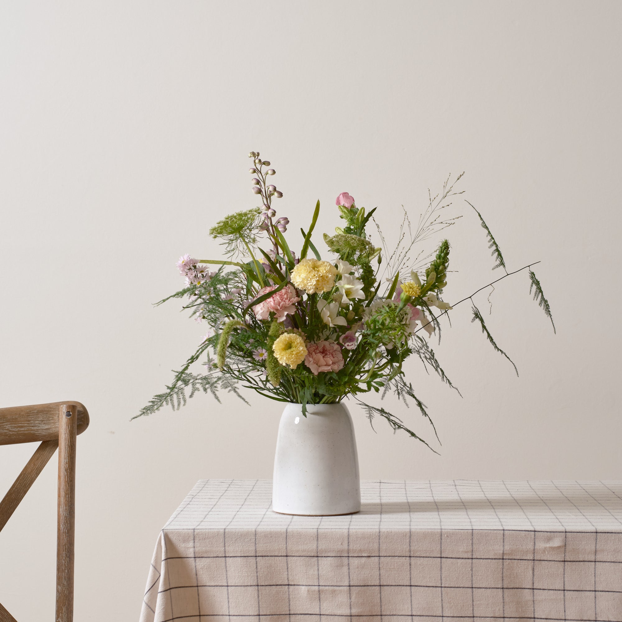 Florists Pick Wild Pastels Bouquet