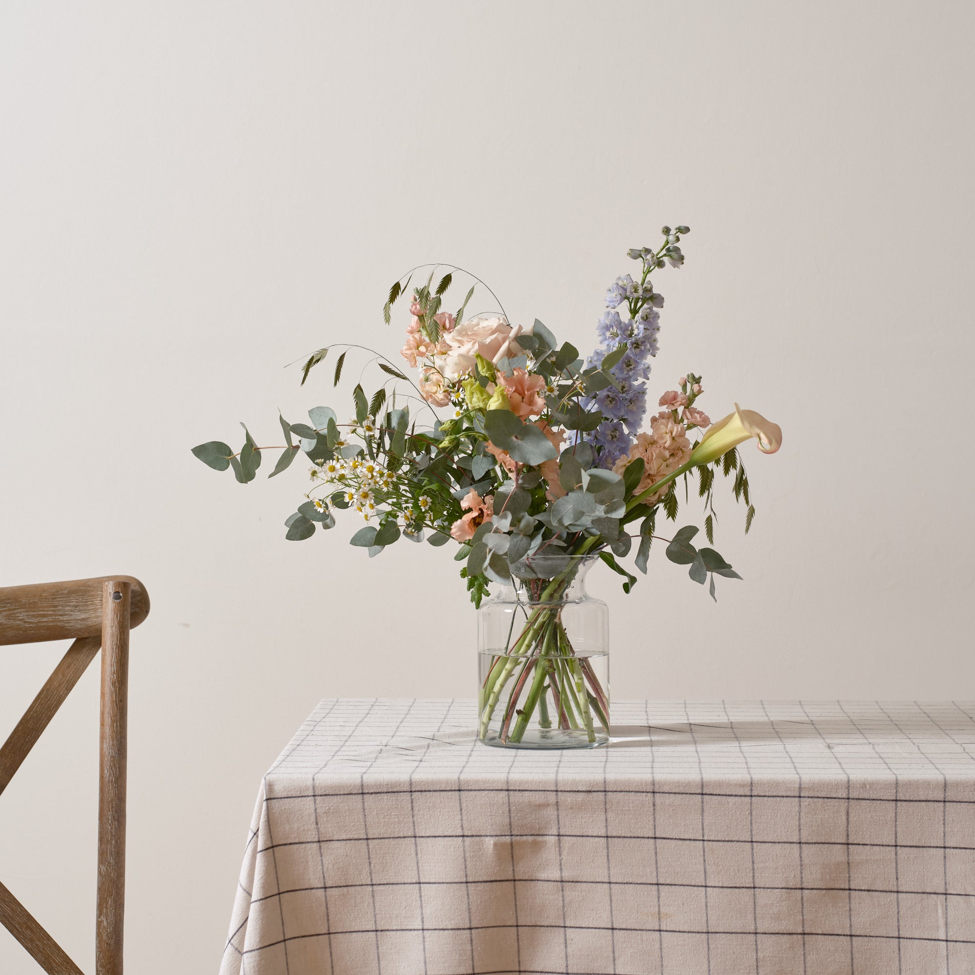 Florists Pick Wild Pastels Bouquet