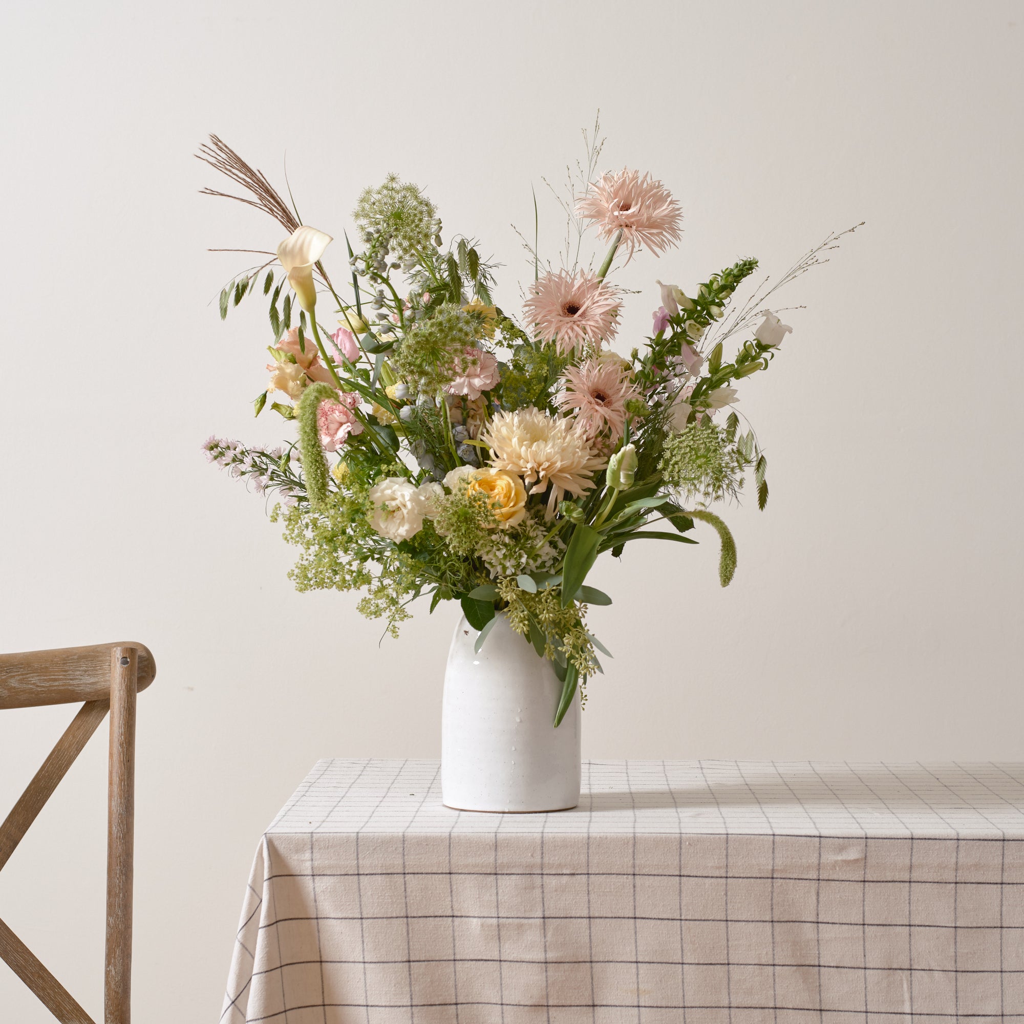 Florists Pick Wild Pastels Bouquet