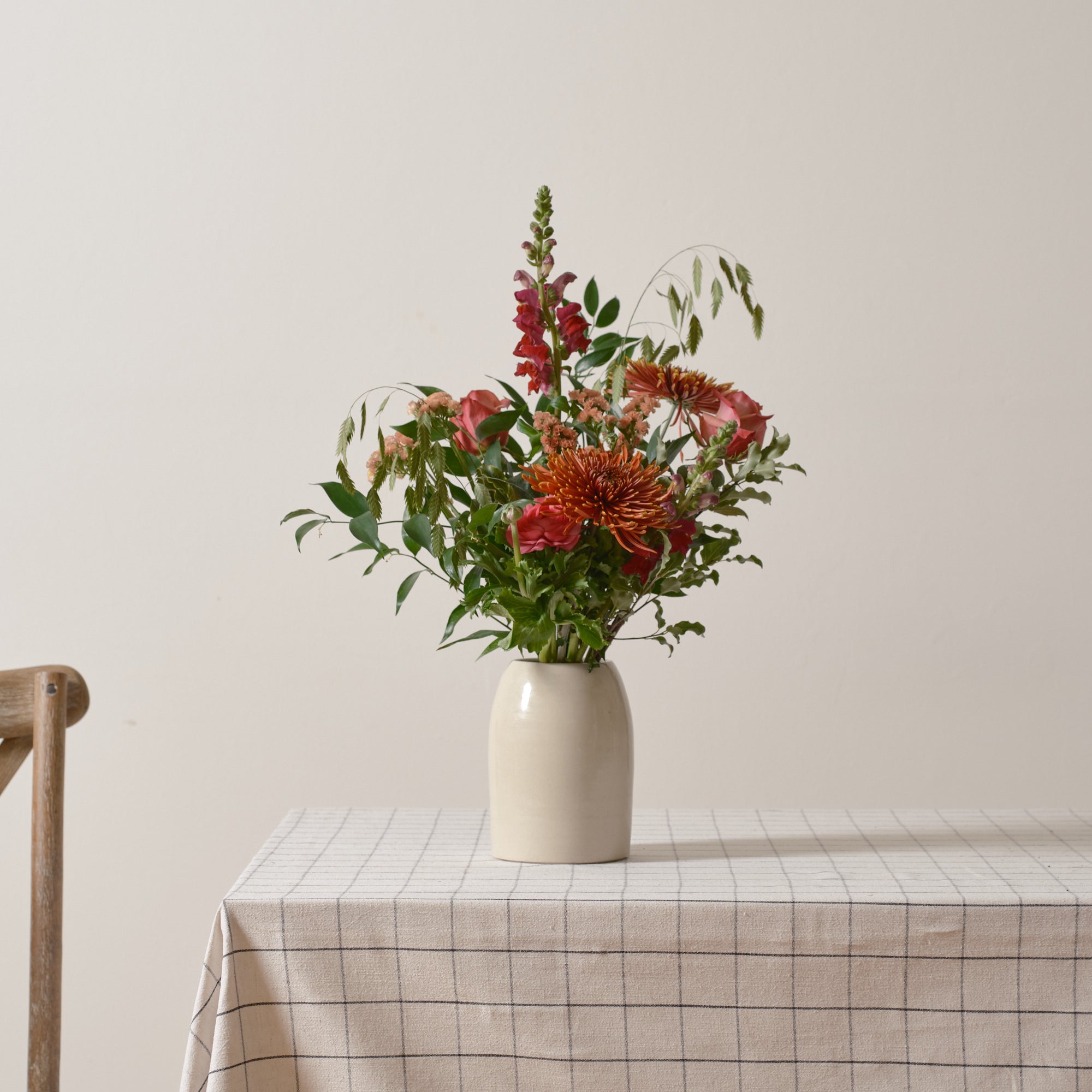 Florists Pick Reds and Rusts Bouquet