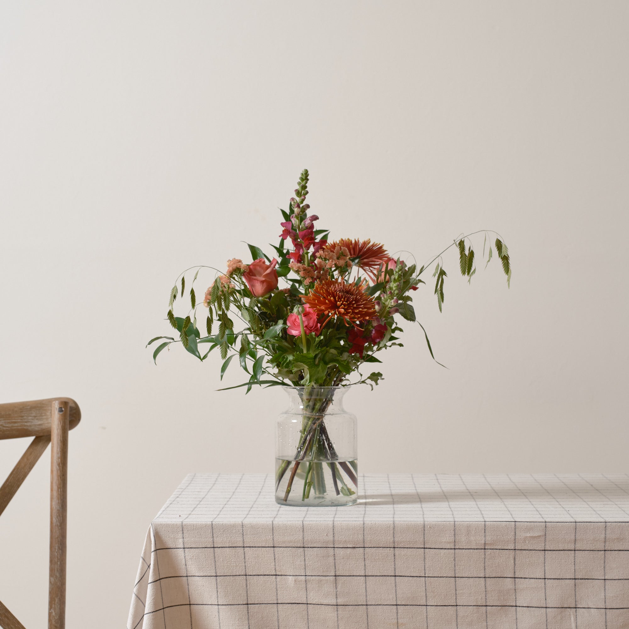 Florists Pick Reds and Rusts Bouquet