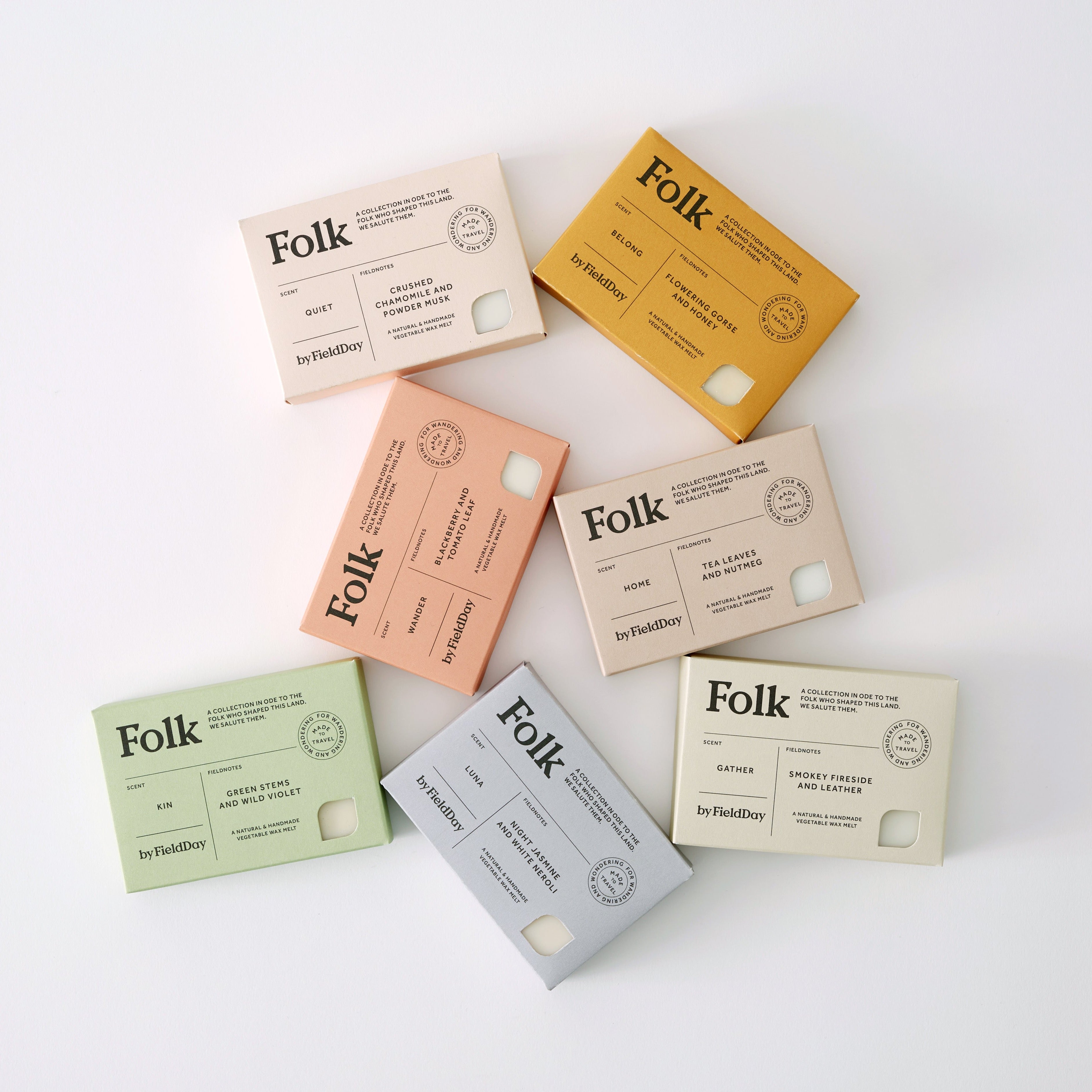 Folk Wax Melts | Gather