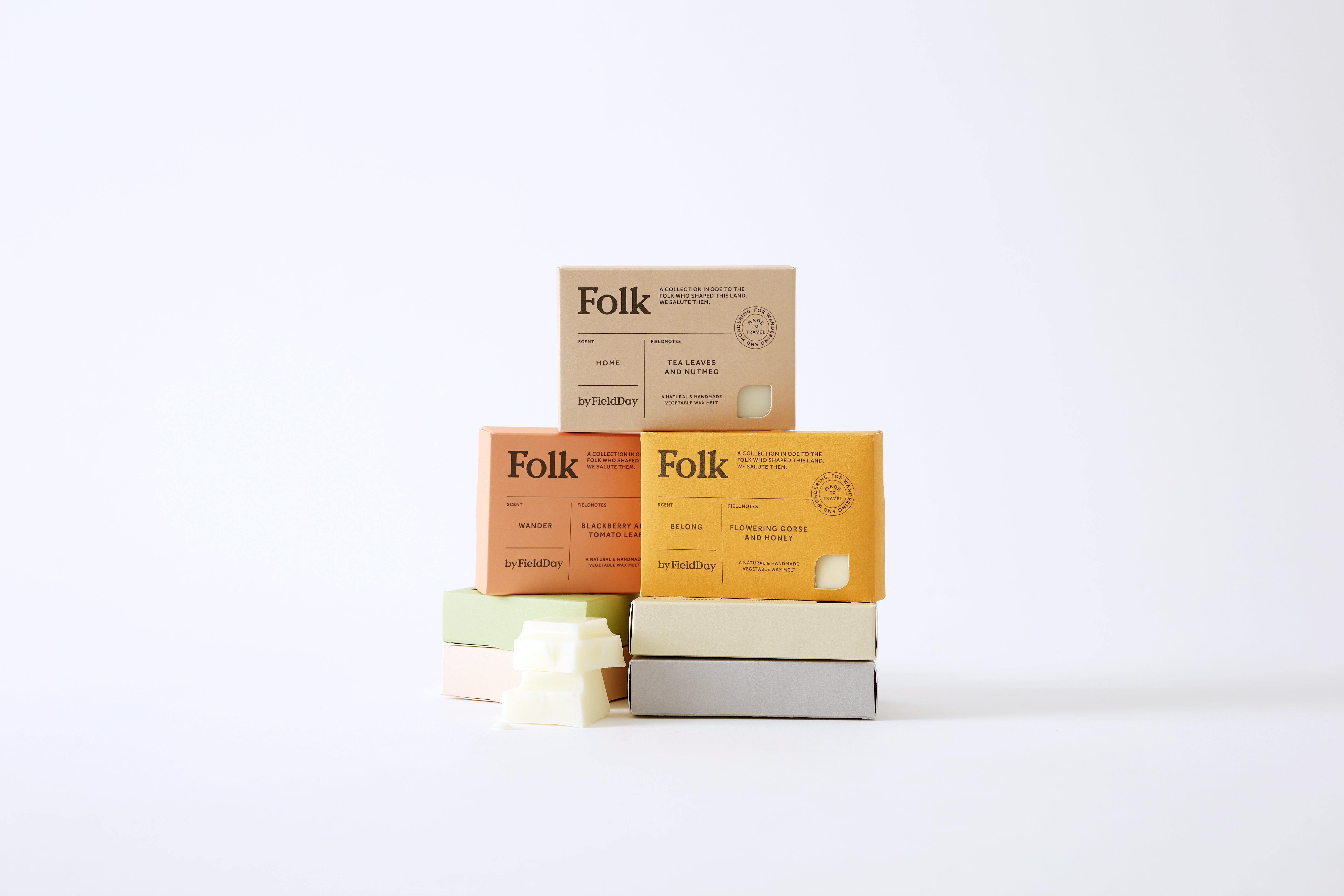 Folk Wax Melts | Wander