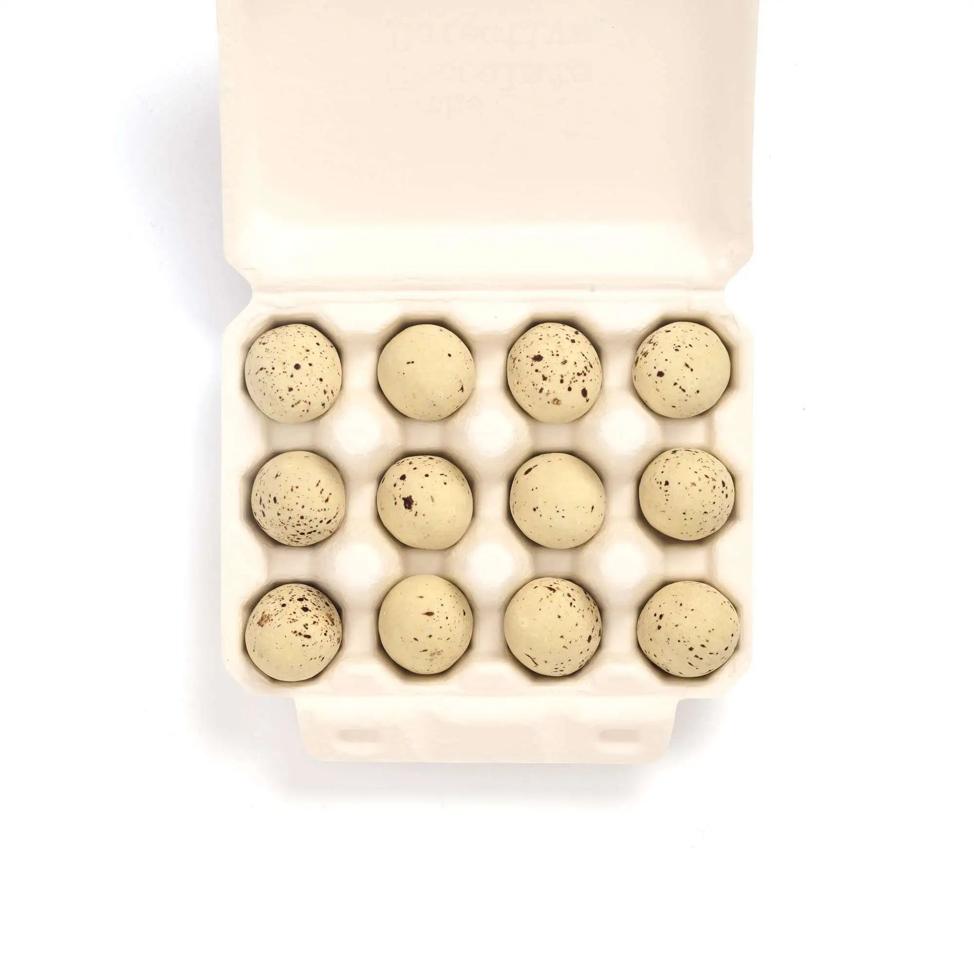 12 Mixed Chocolate Hazelnut Praline Goldfinch Eggs