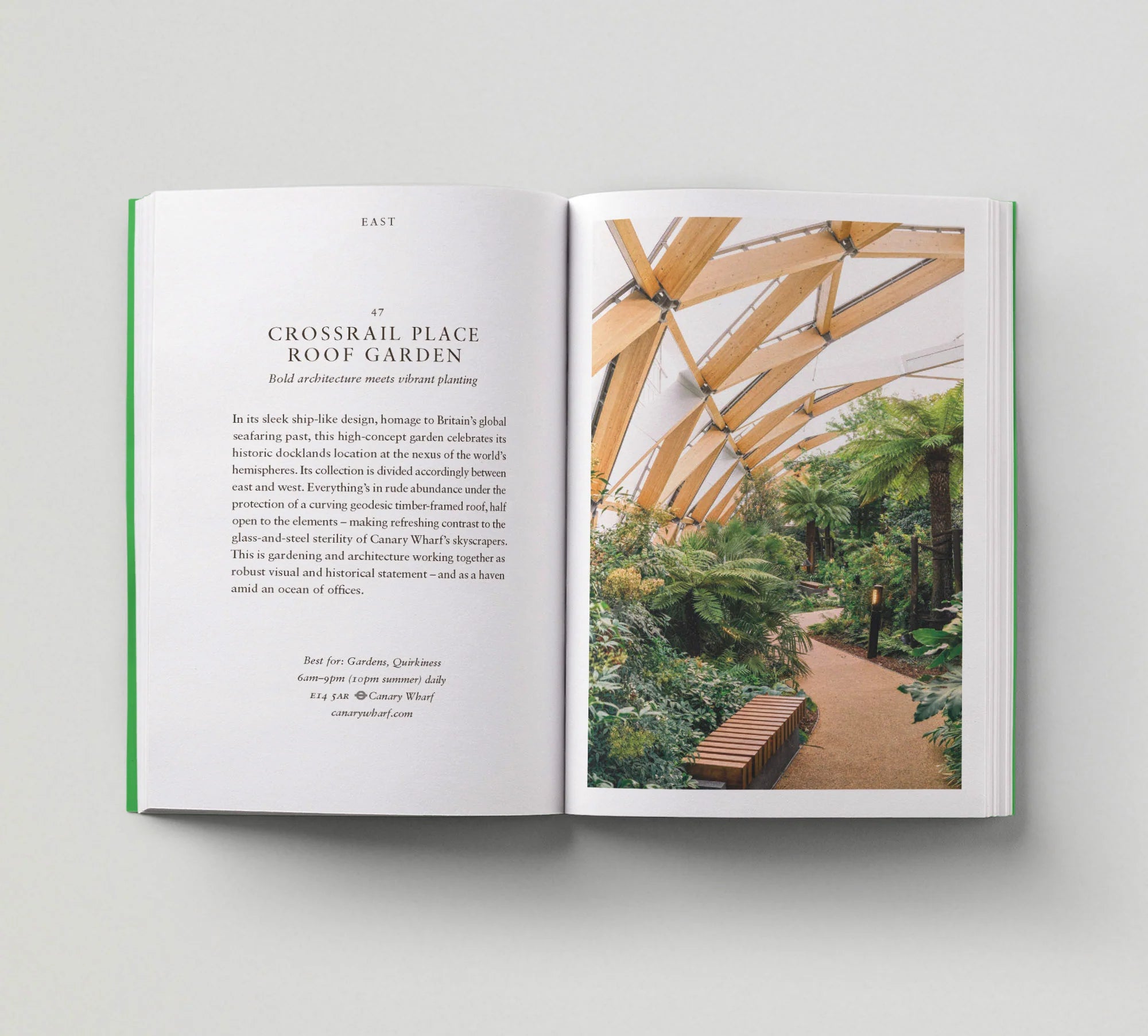 London Green Spaces Book