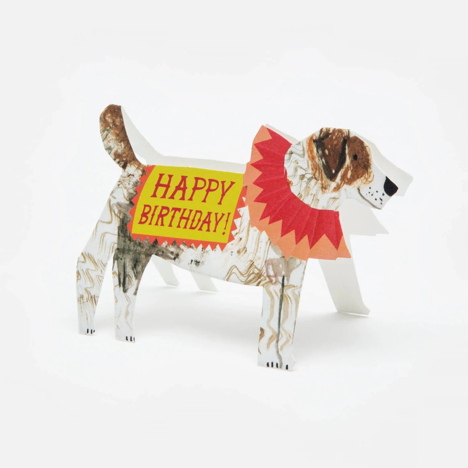 'Happy Birthday' Jack Russell Greetings Card