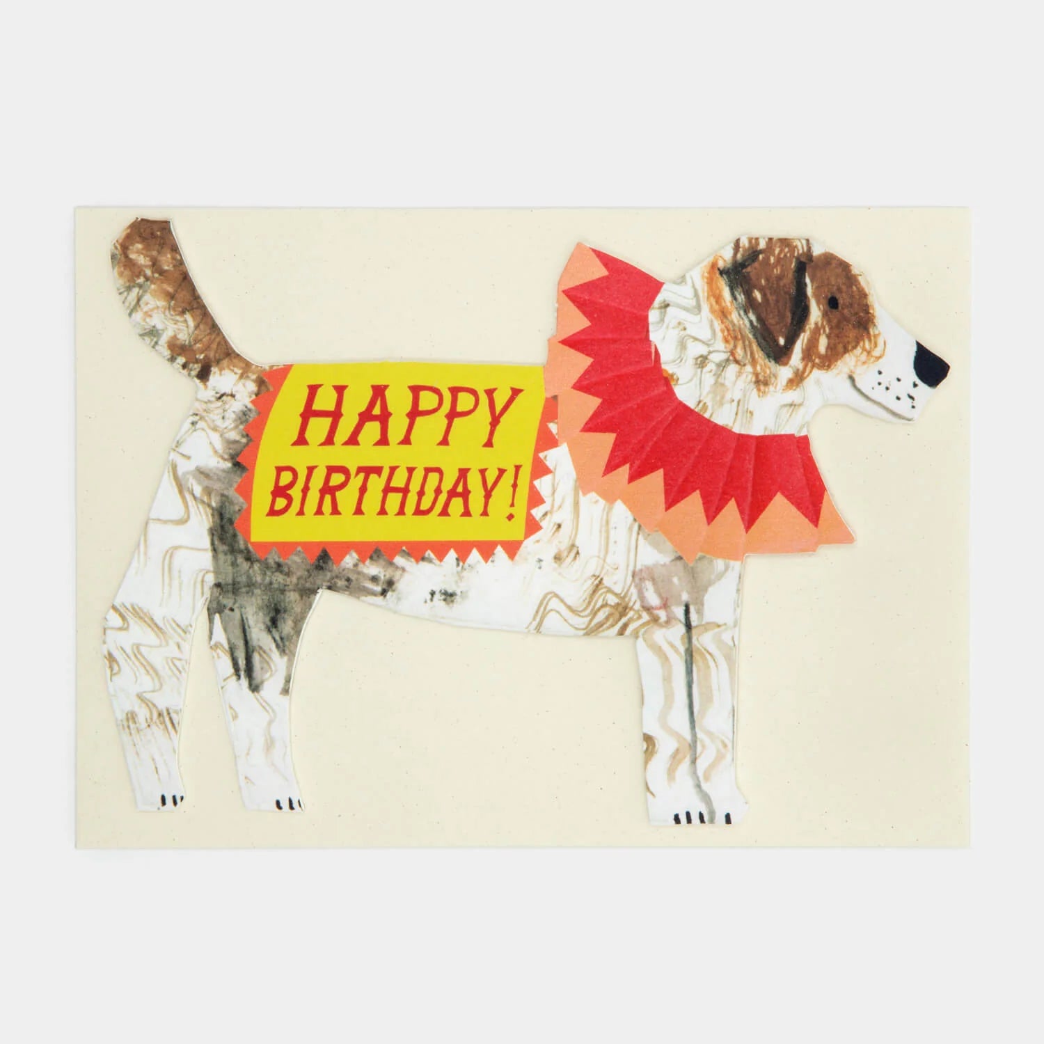 'Happy Birthday' Jack Russell Greetings Card