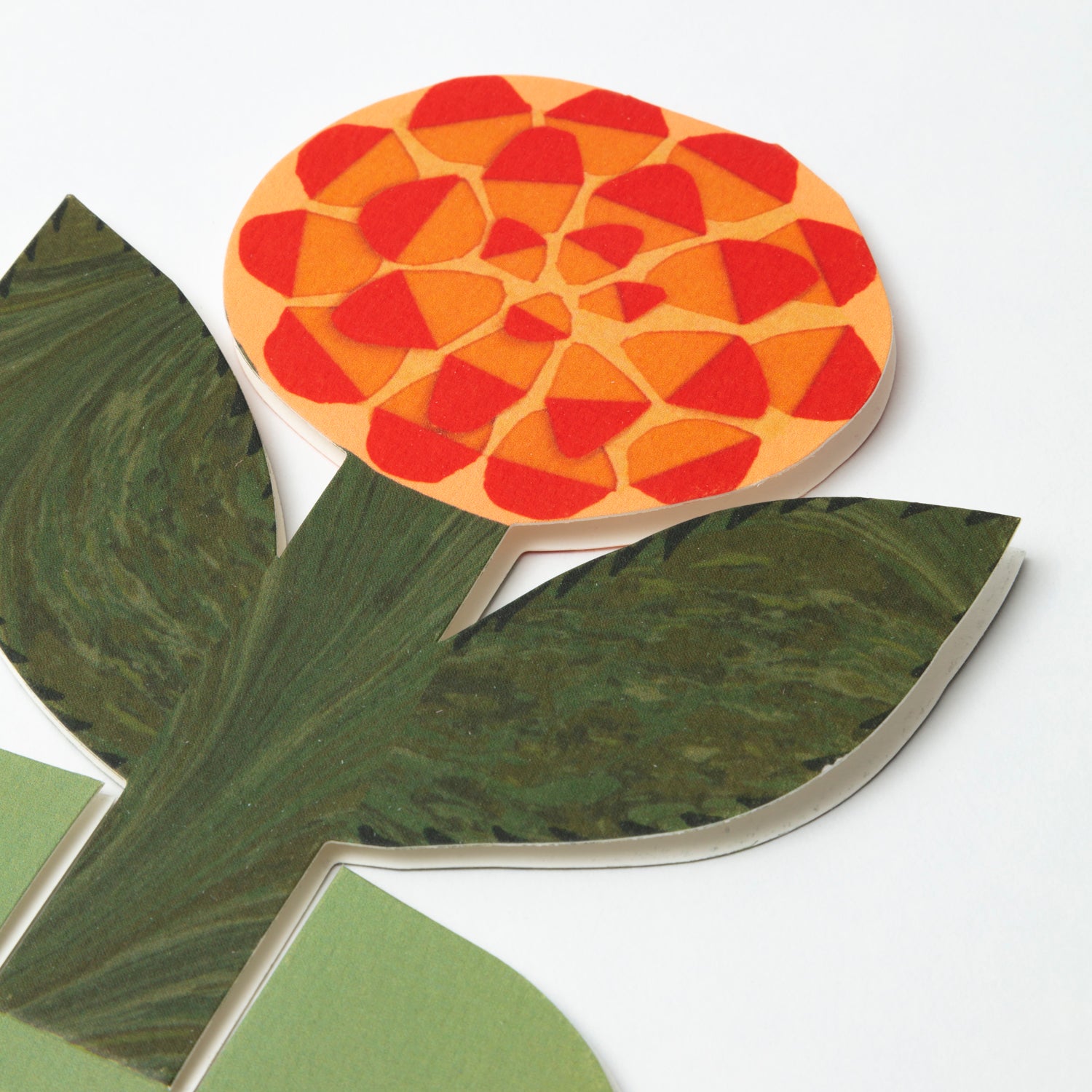 'I Love You' Stand Up Rose Card