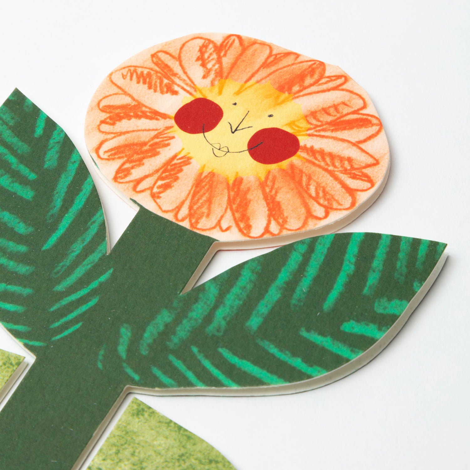 Happy Birthday Flower Stand Up Card