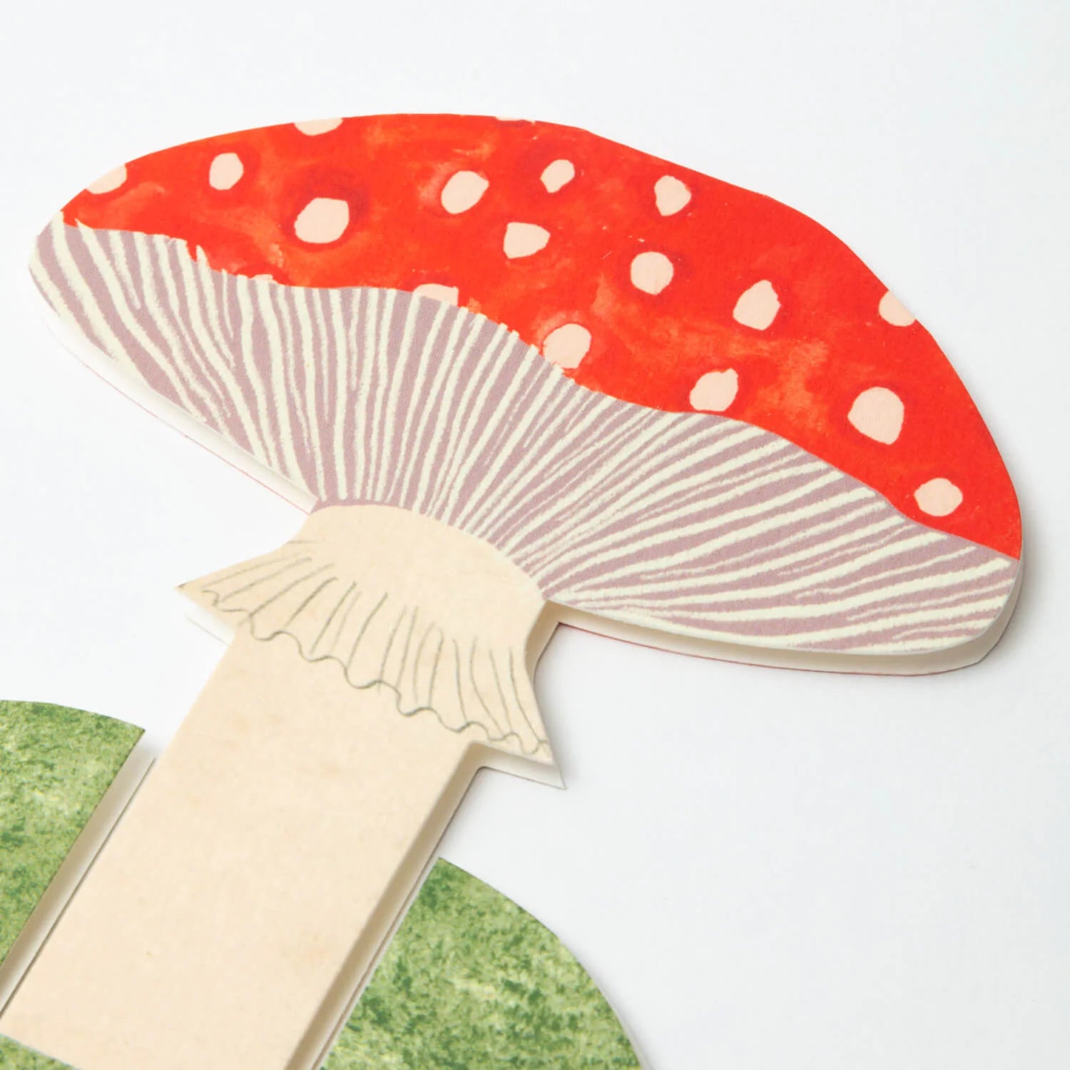 Toadstool Stand Up Card